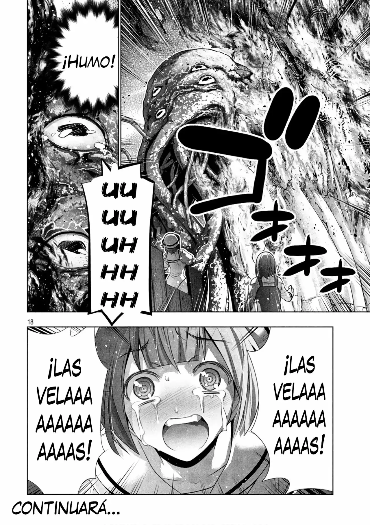 Página 21 del Manga