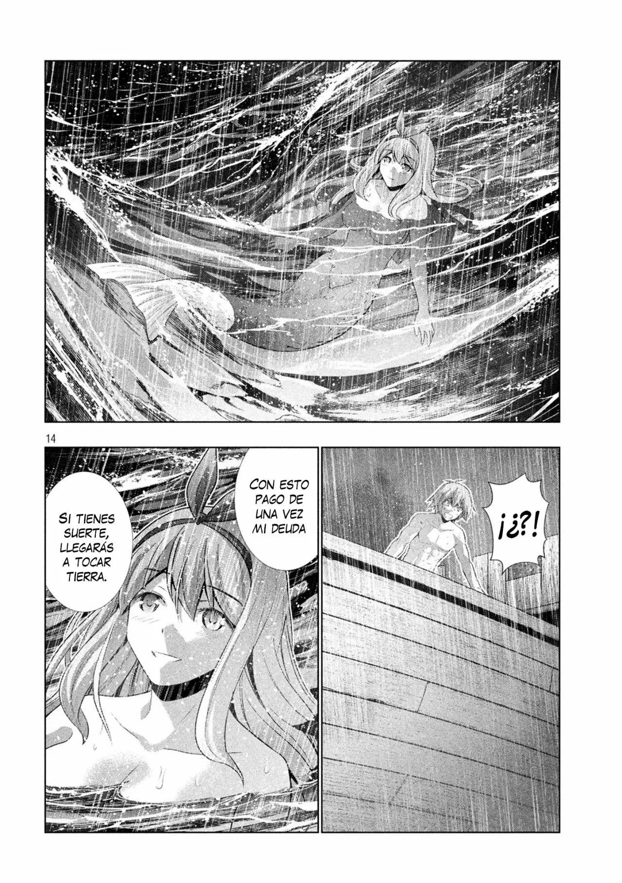 Página 16 del Manga