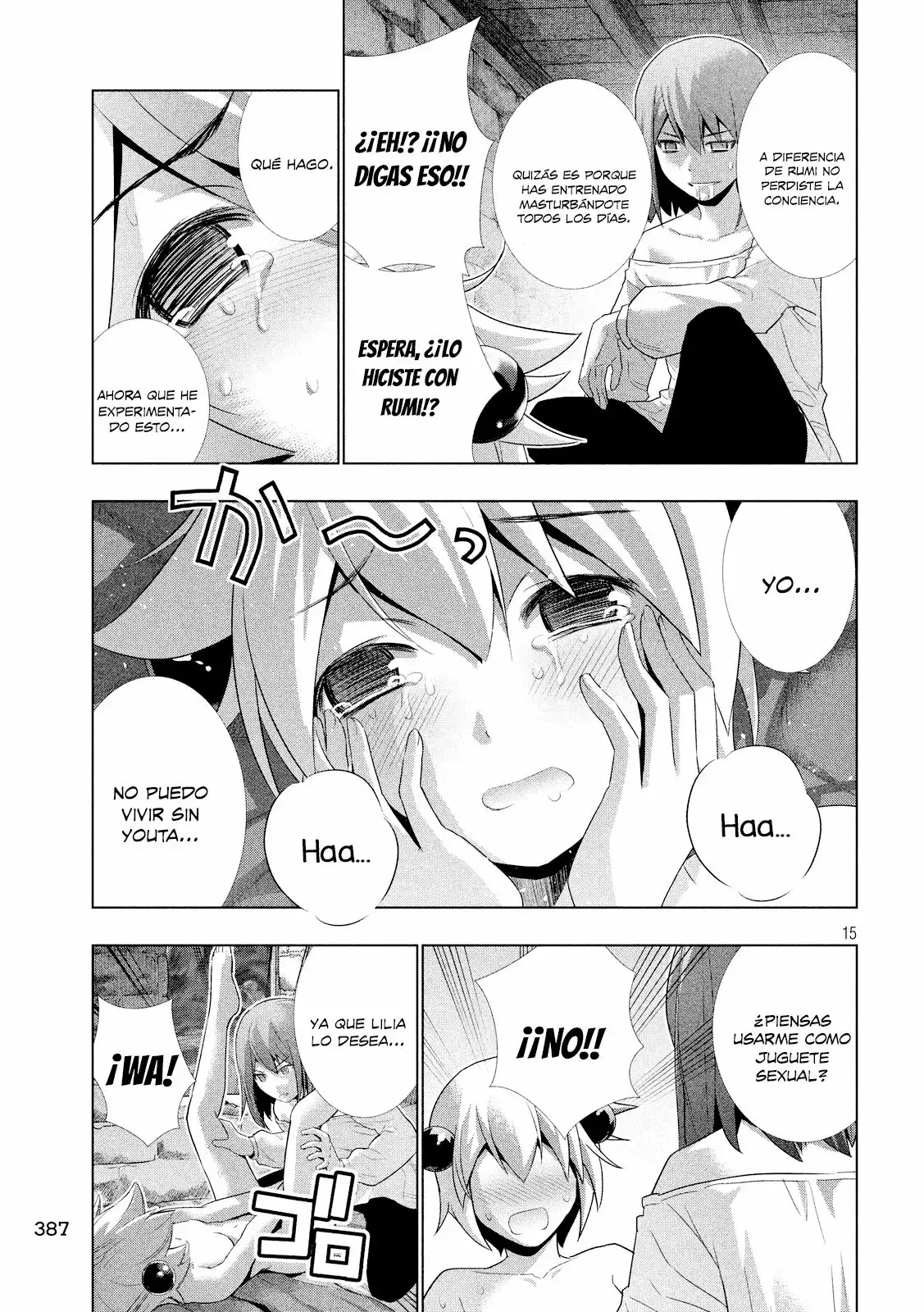 Página 16 del Manga