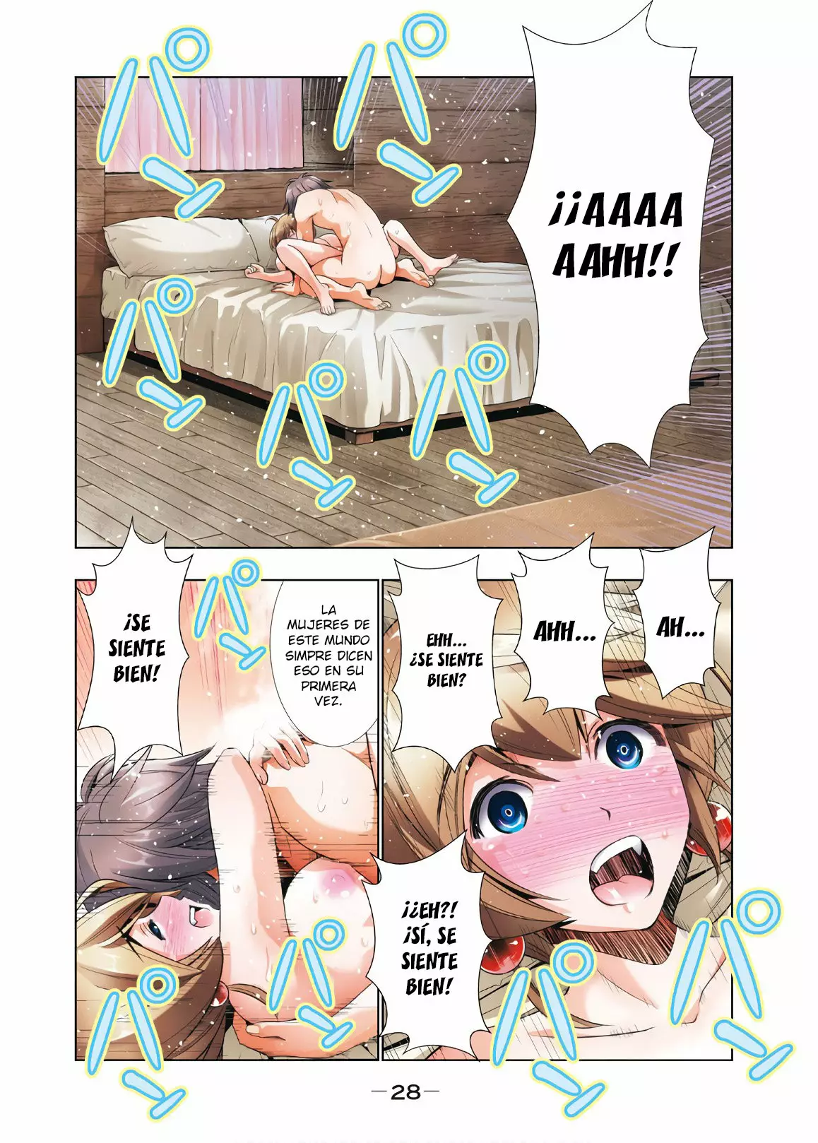 Página 18 del Manga