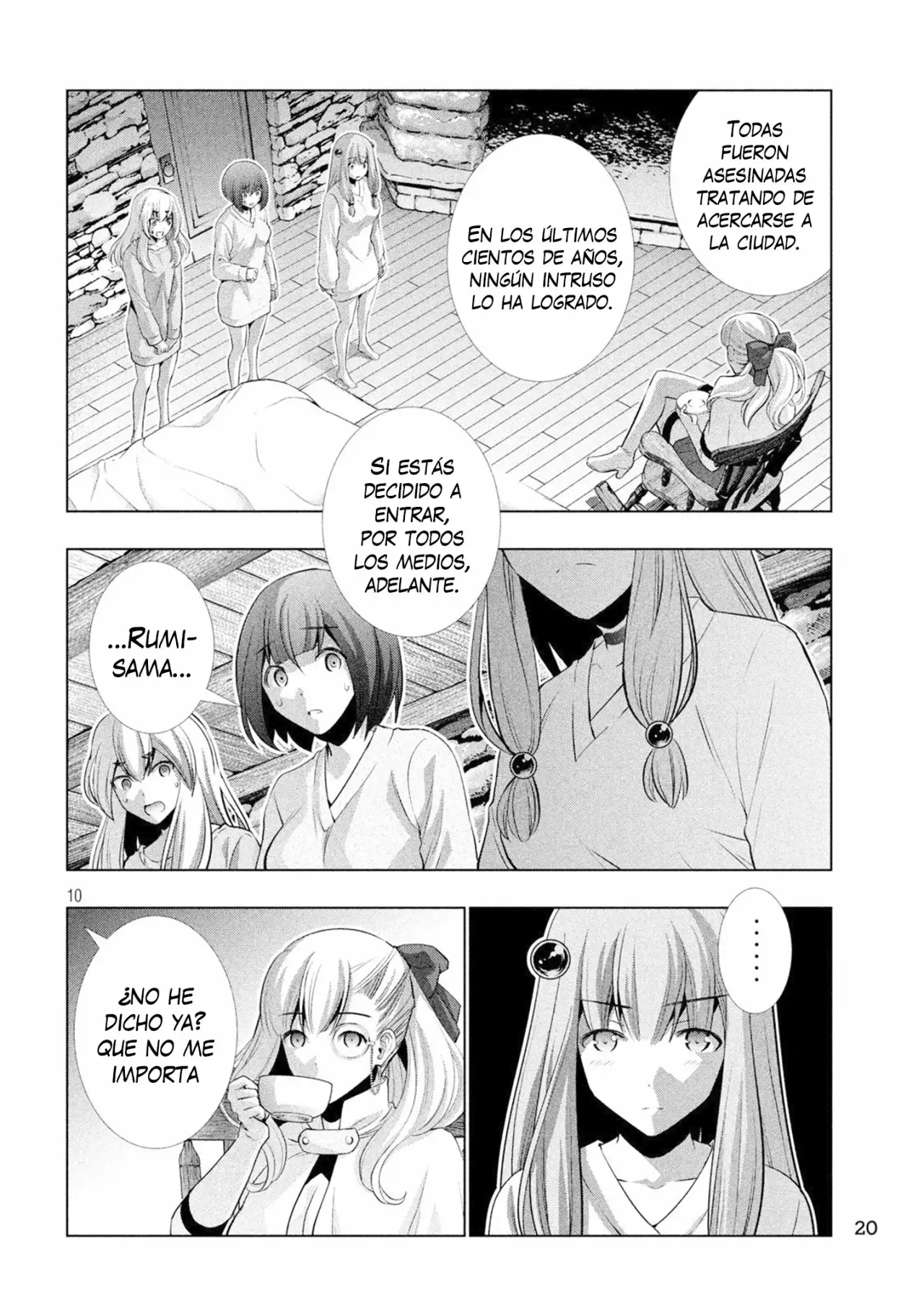 Página 13 del Manga