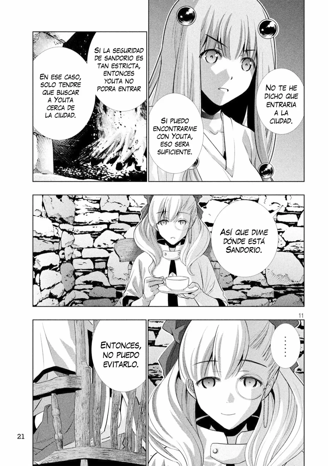 Página 14 del Manga