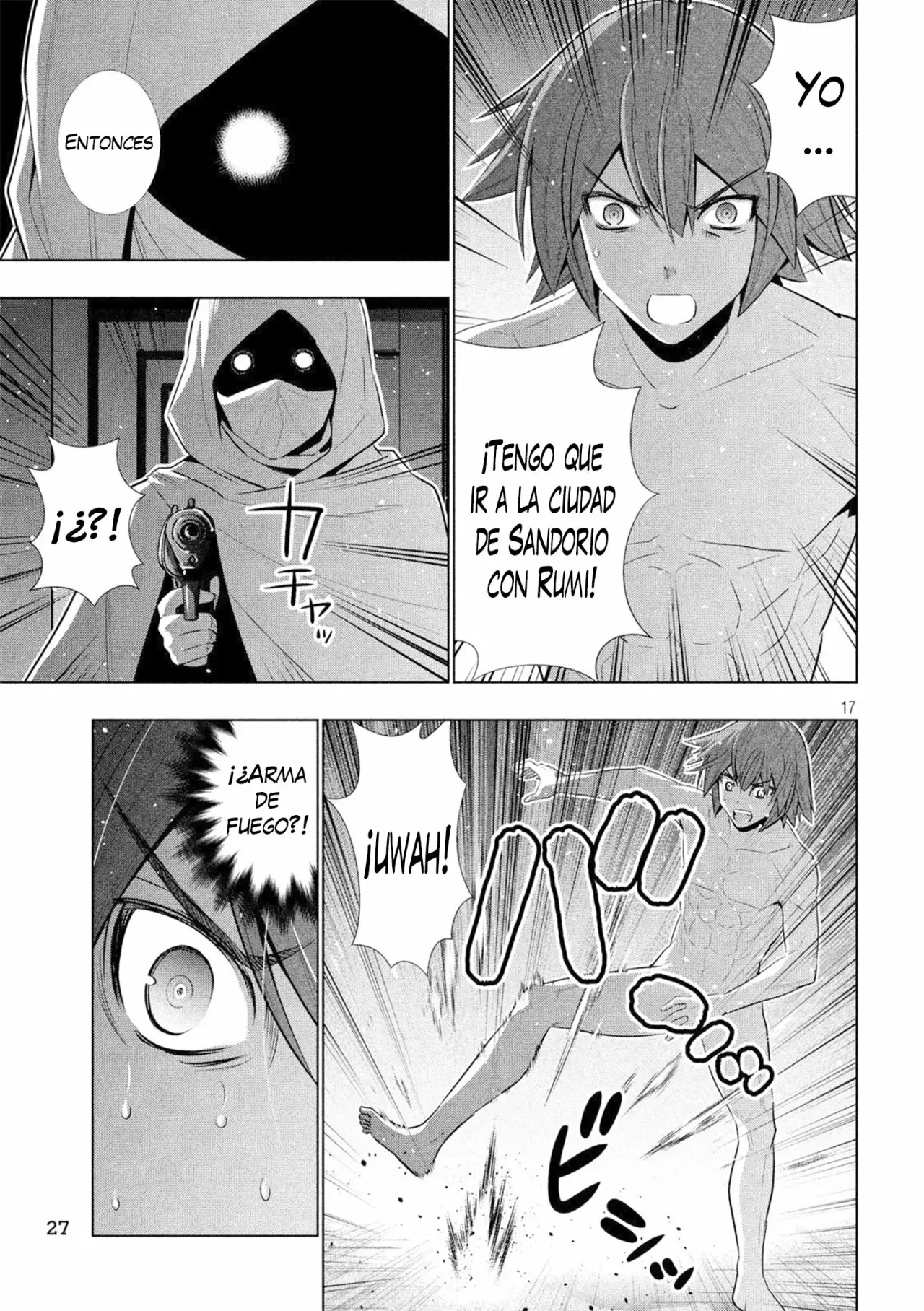 Página 20 del Manga