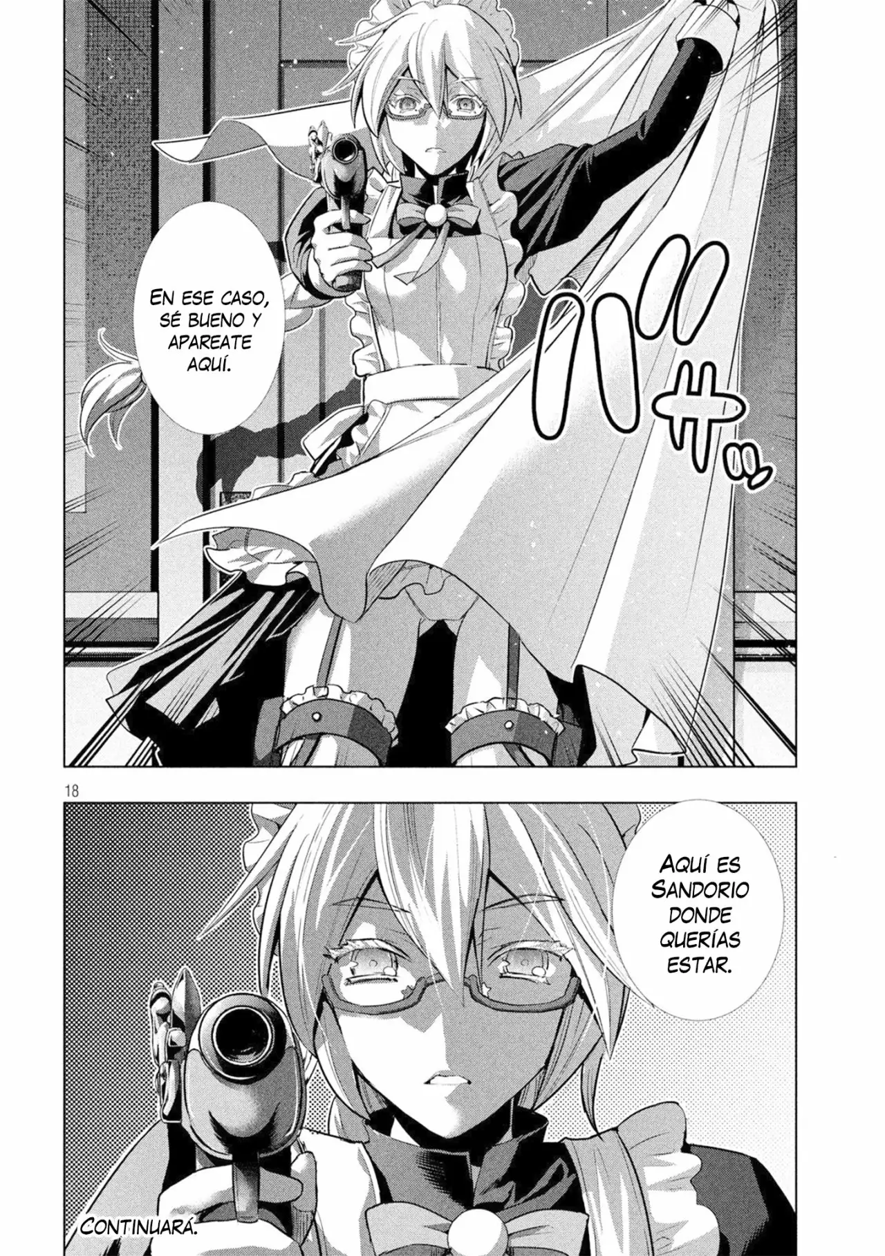 Página 21 del Manga