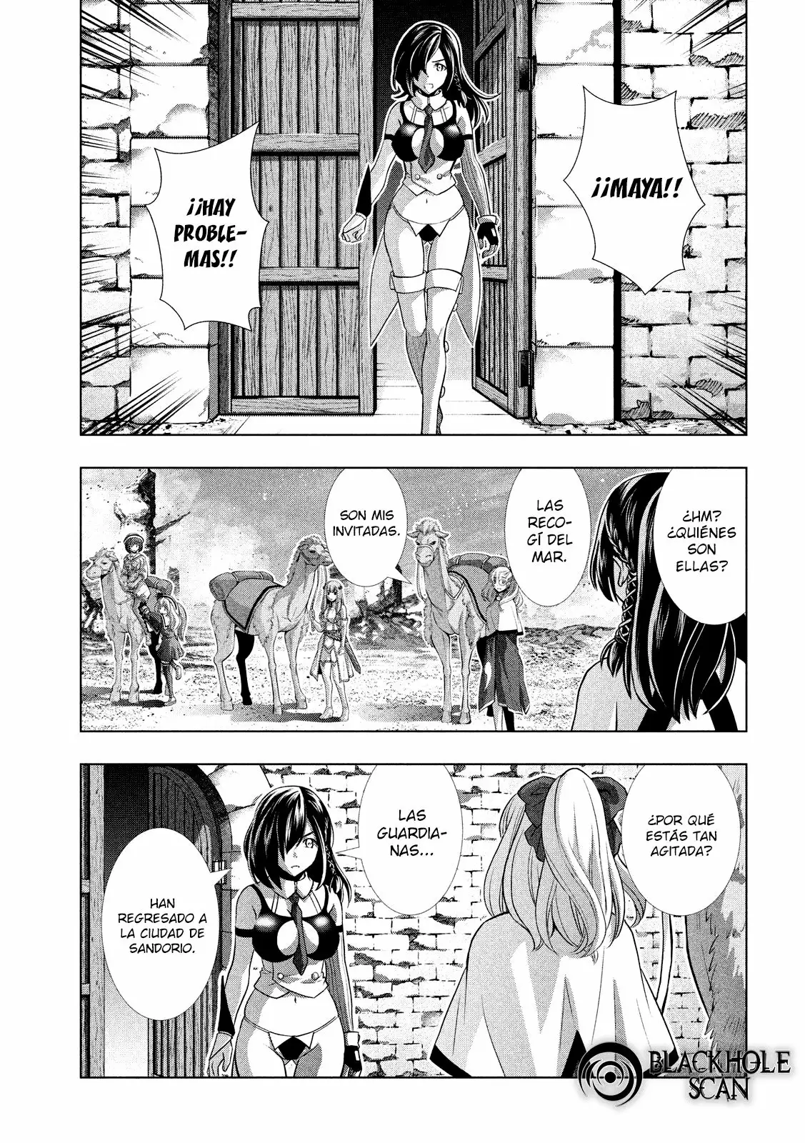 Página 18 del Manga