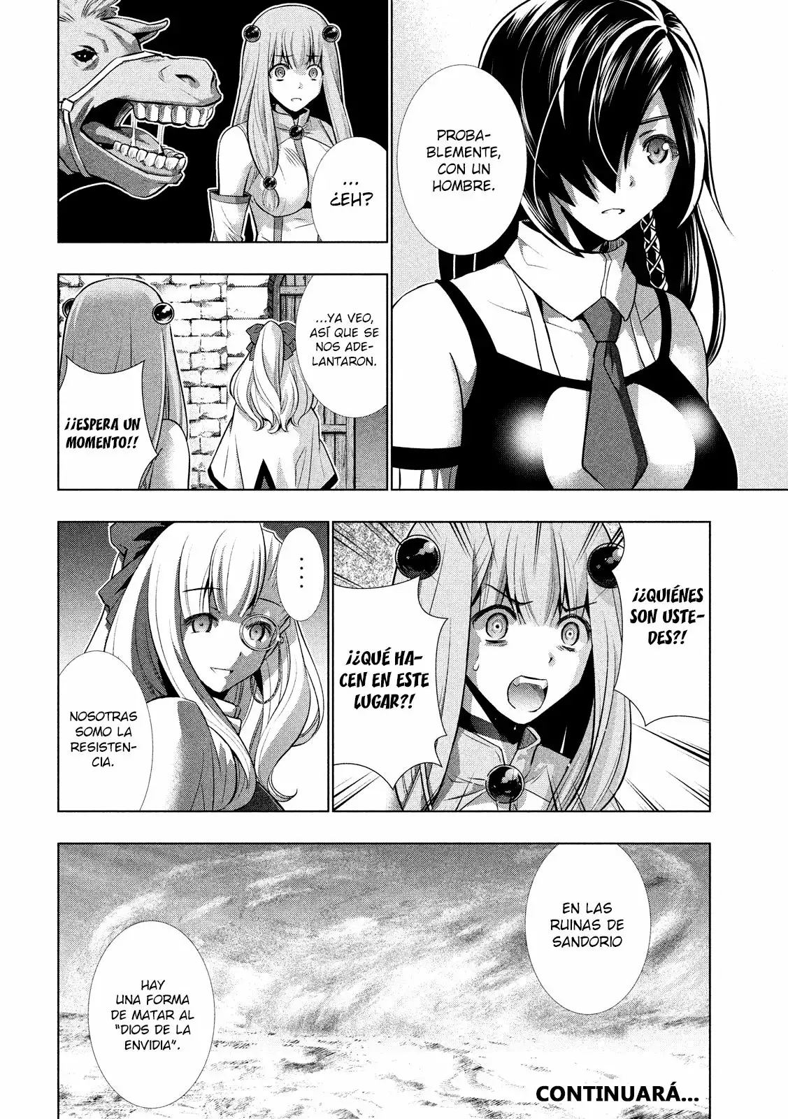 Página 19 del Manga