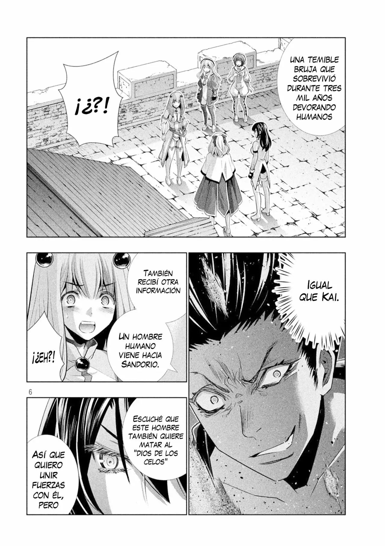 Página 8 del Manga