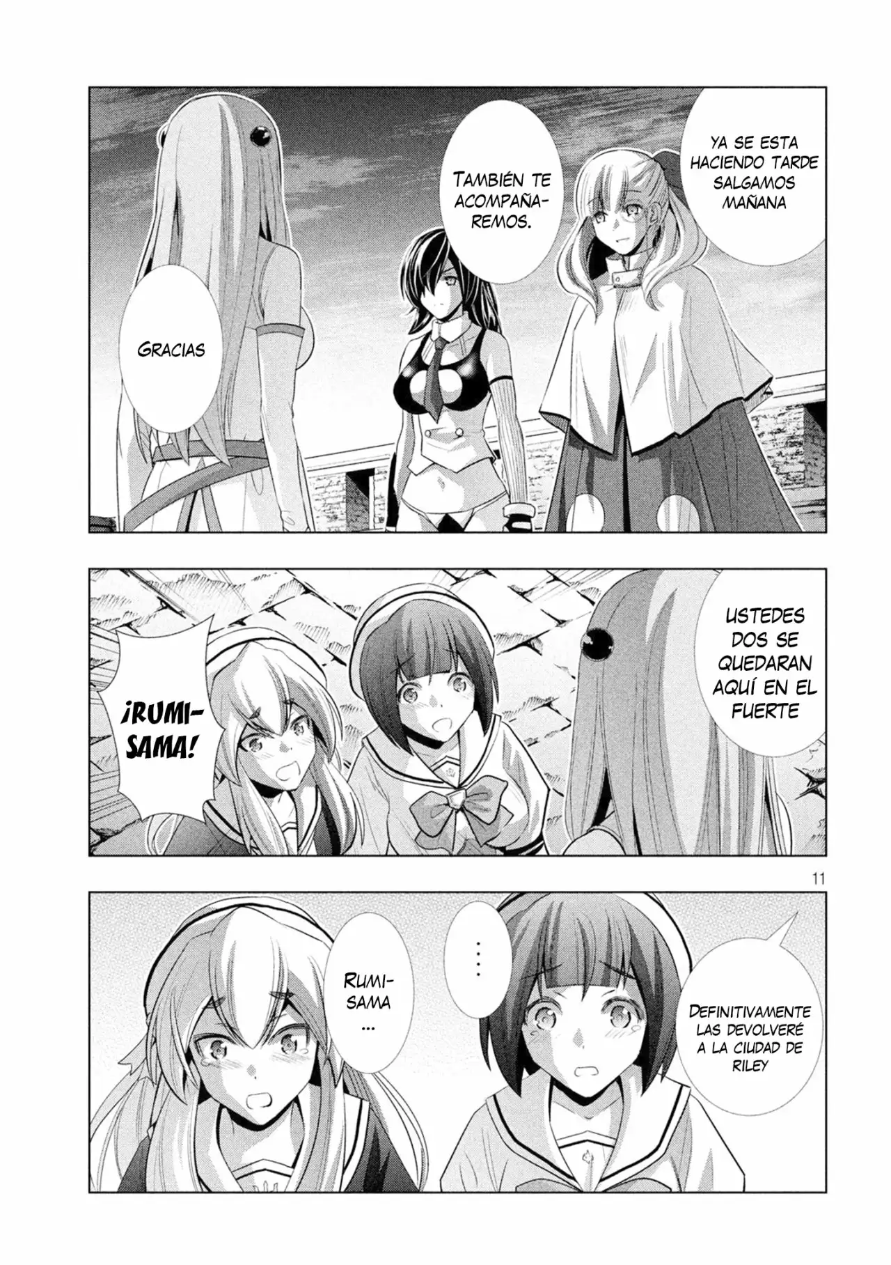 Página 13 del Manga