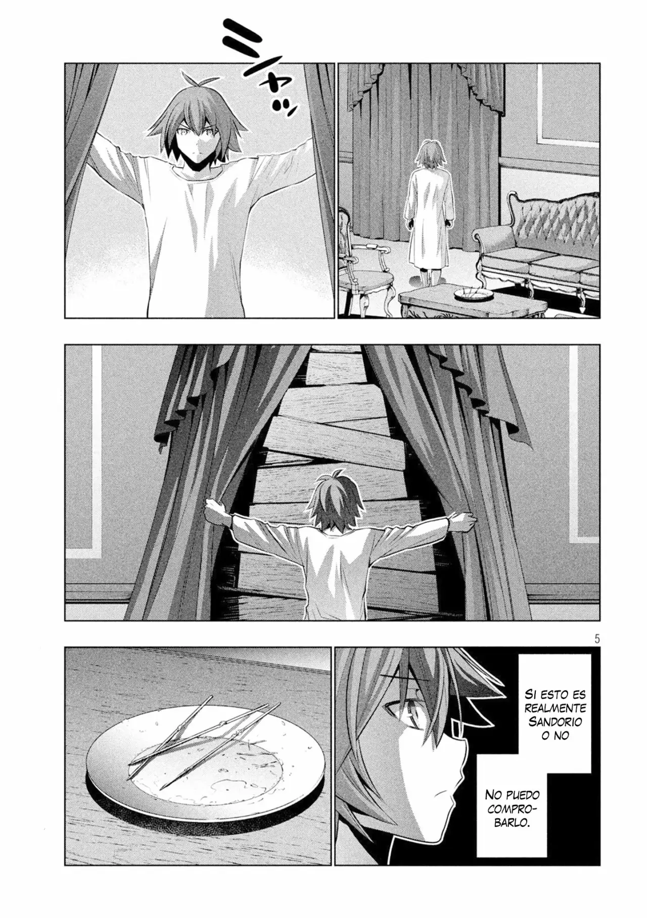 Página 8 del Manga