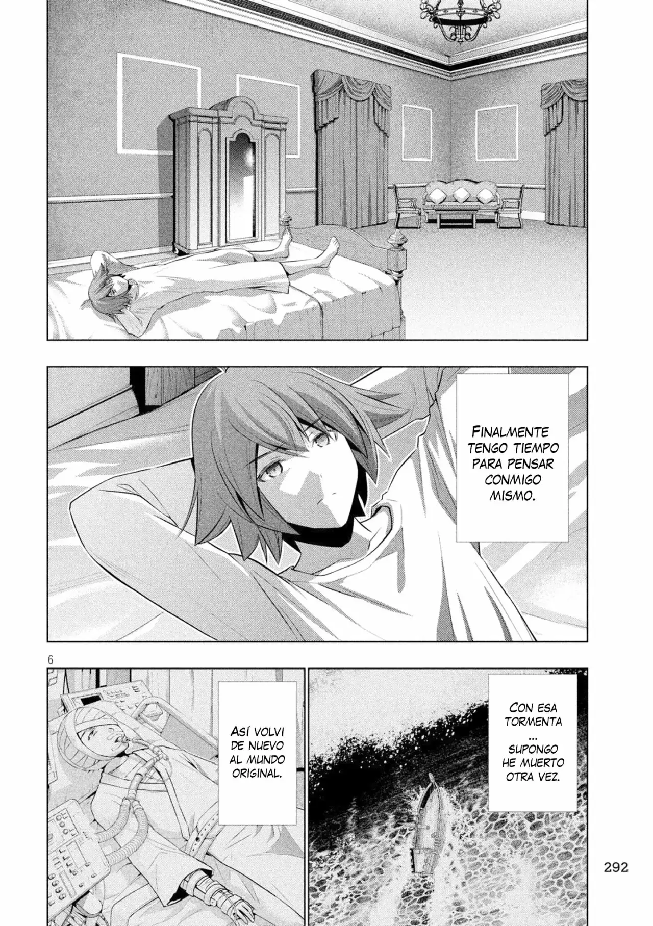 Página 9 del Manga