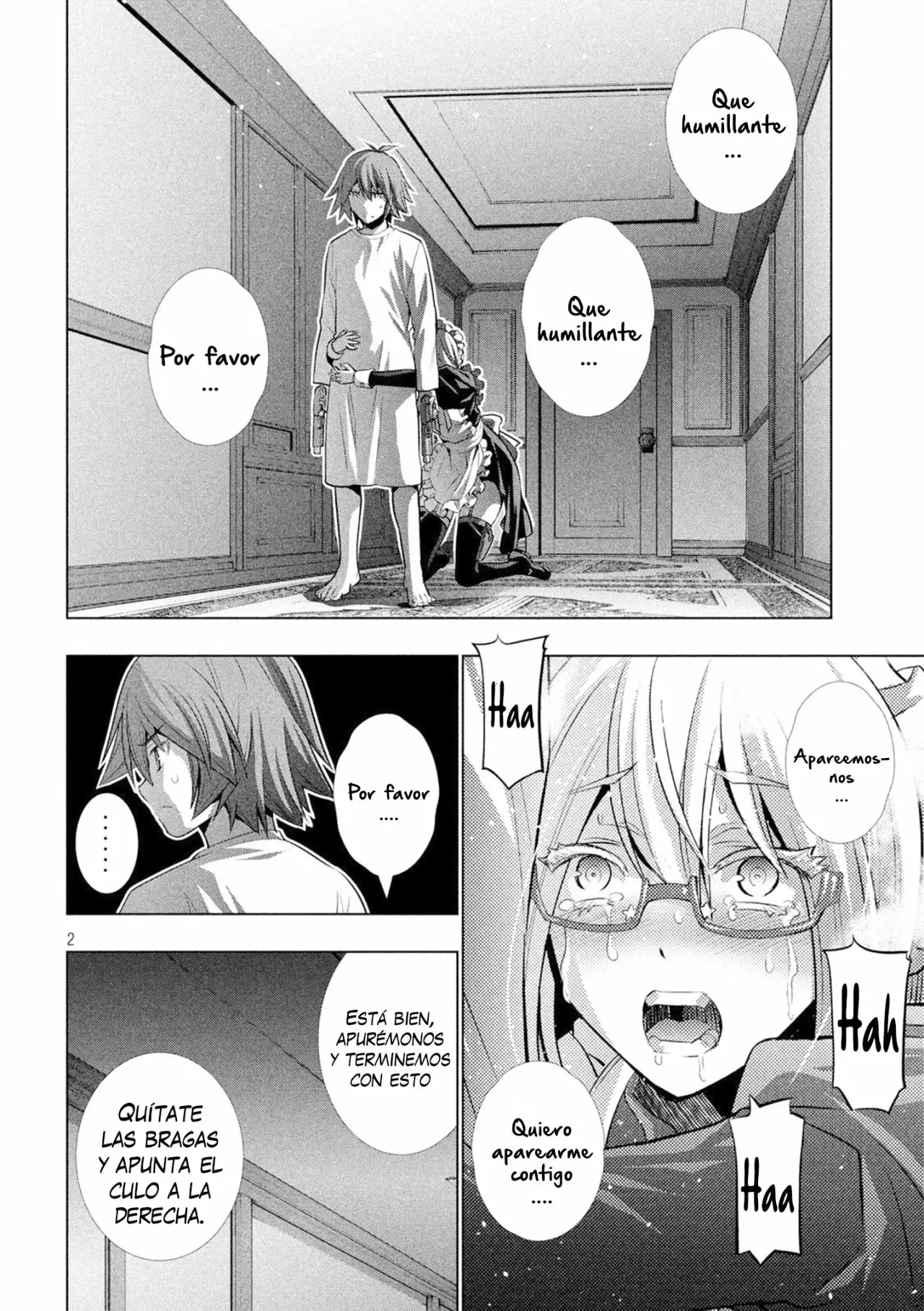 Página 4 del Manga