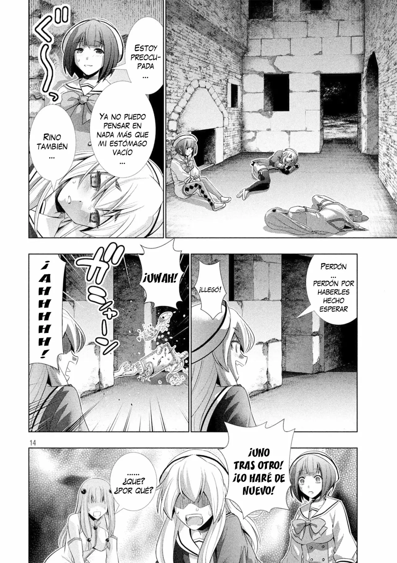 Página 16 del Manga