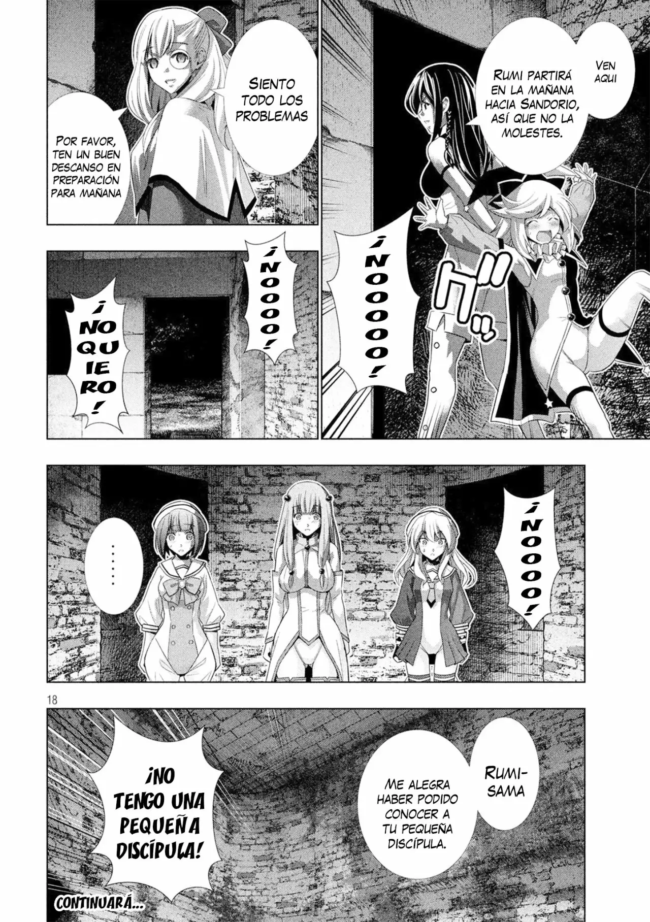 Página 20 del Manga