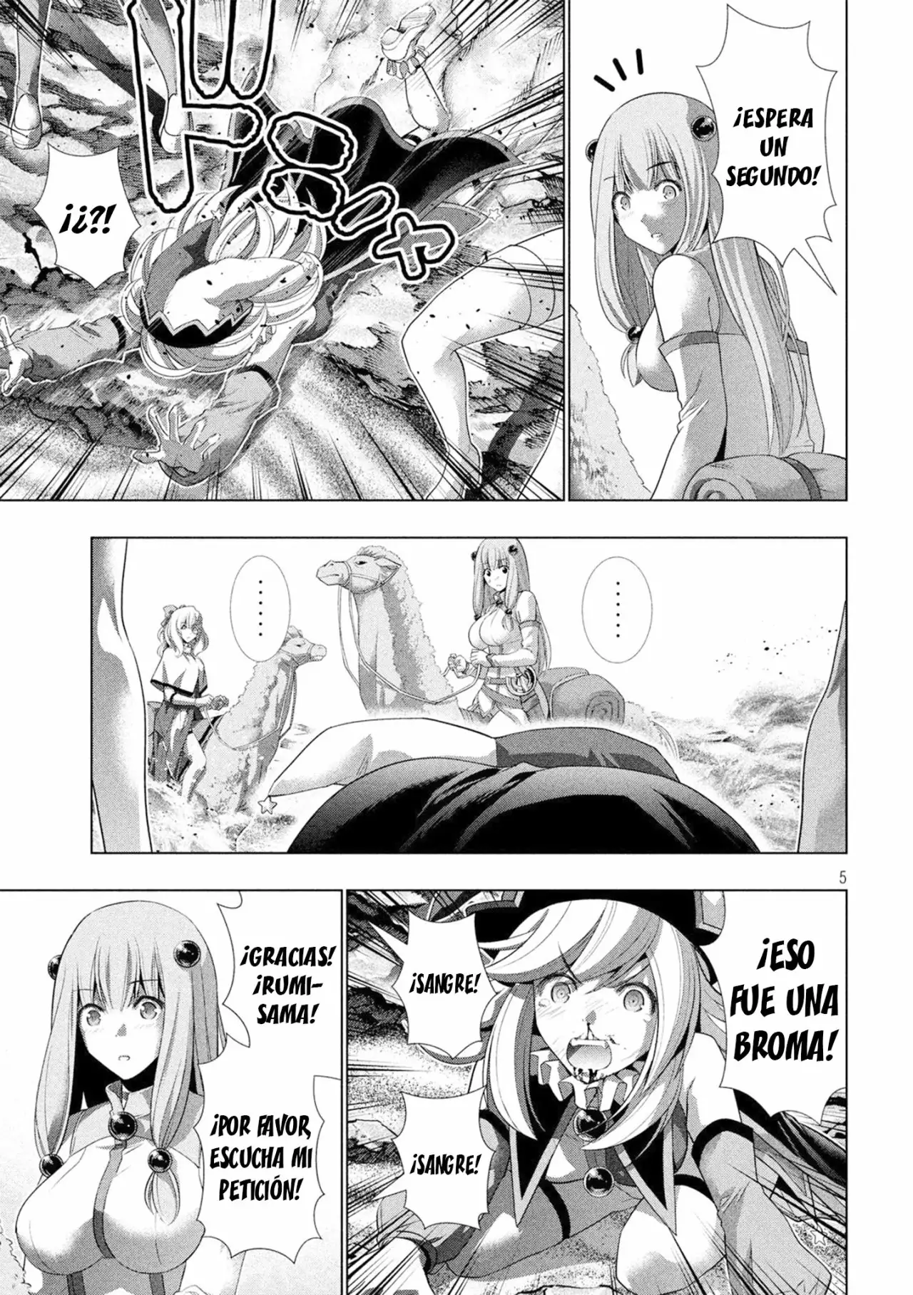 Página 6 del Manga