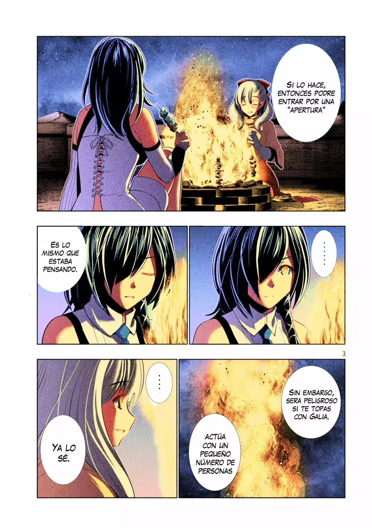 Página 4 del Manga