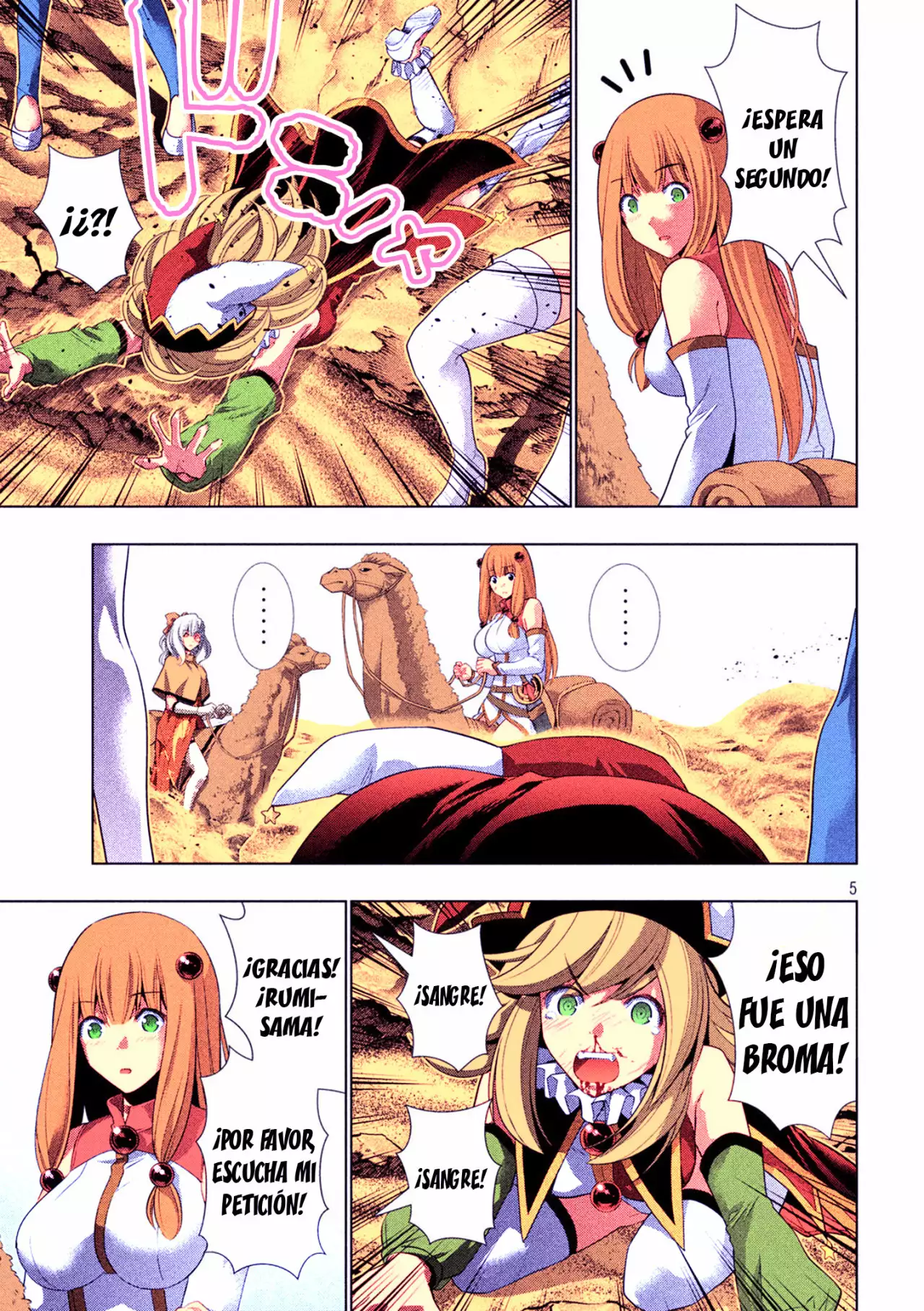 Página 6 del Manga