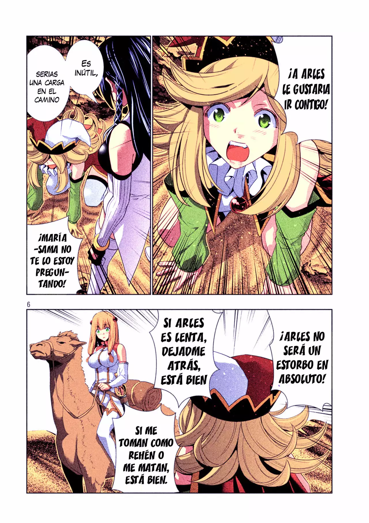 Página 7 del Manga