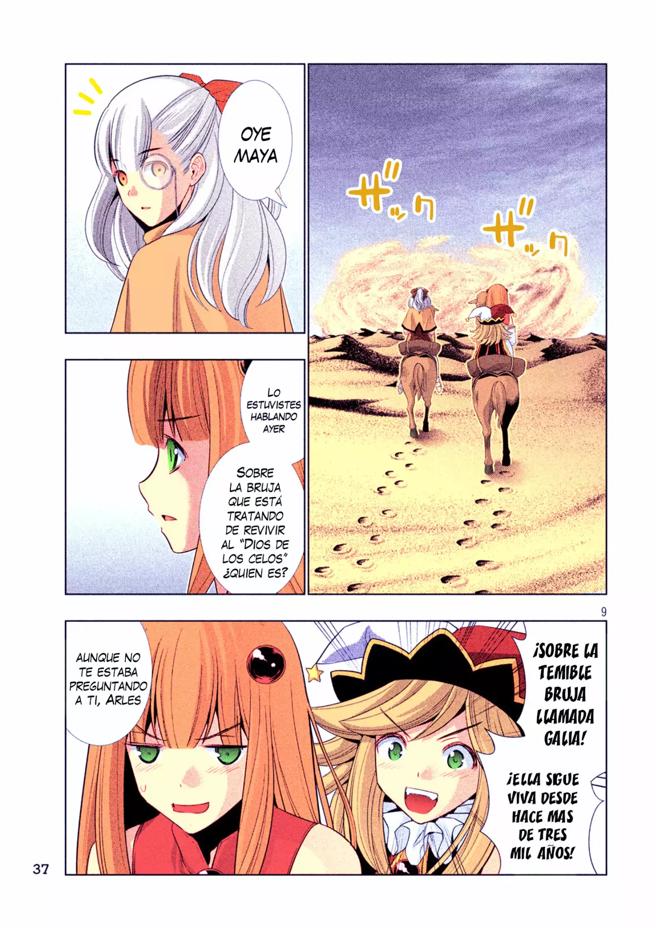 Página 10 del Manga