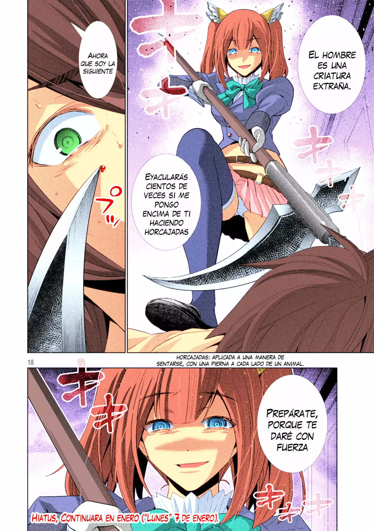 Página 19 del Manga