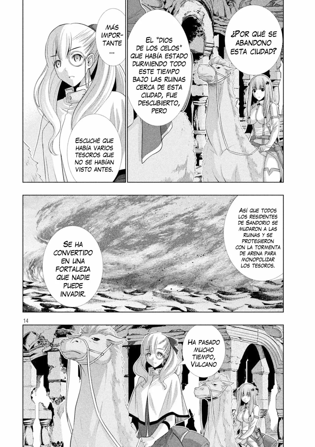 Página 16 del Manga