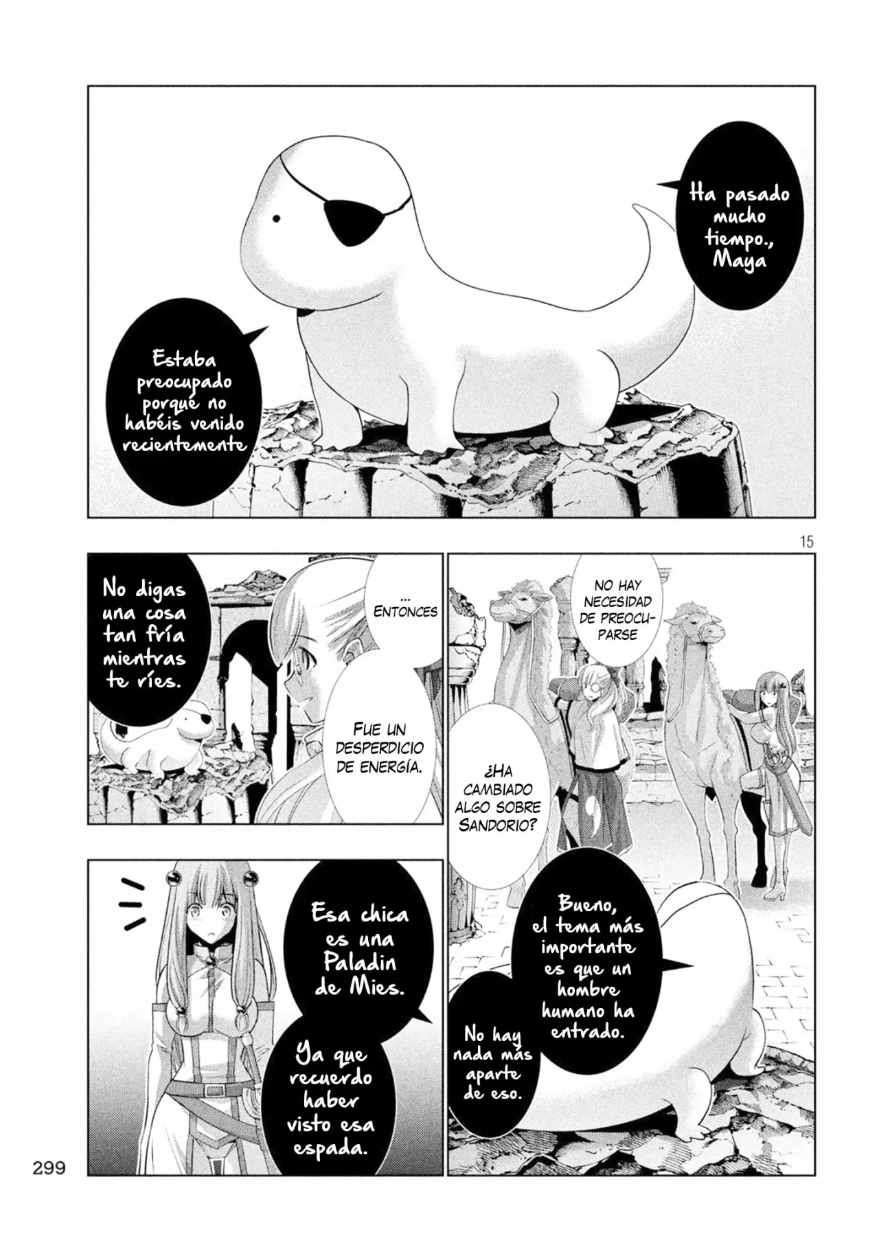 Página 17 del Manga