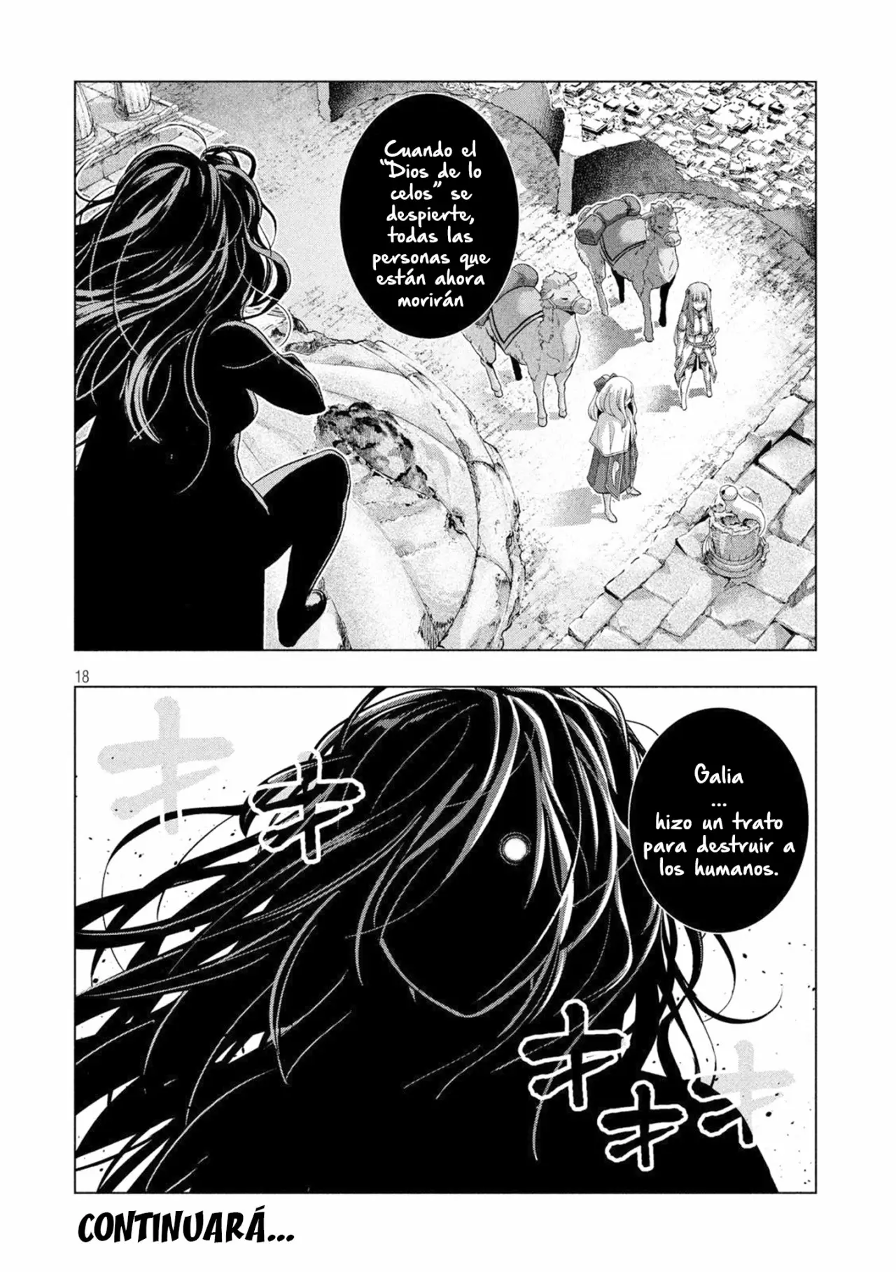 Página 20 del Manga