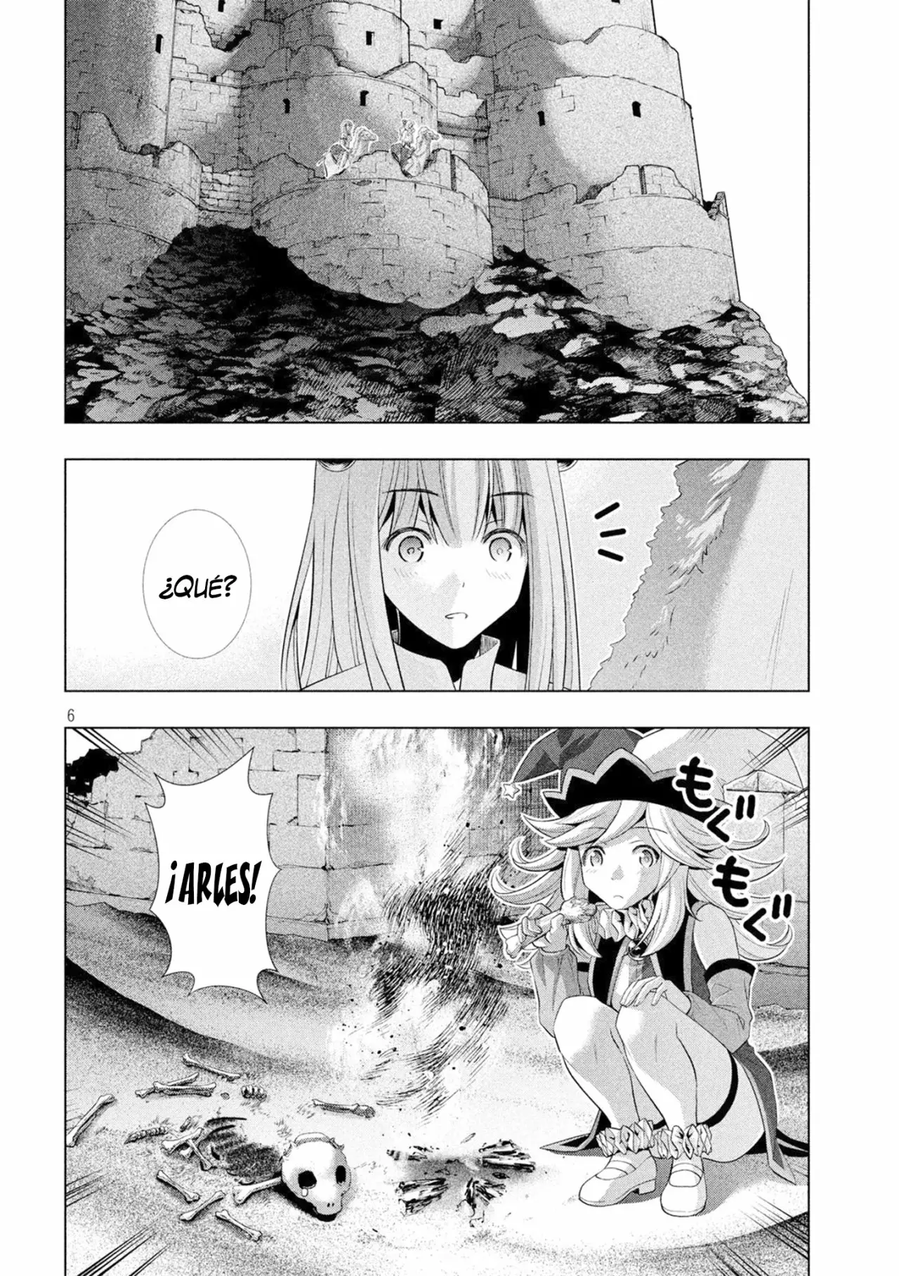 Página 8 del Manga