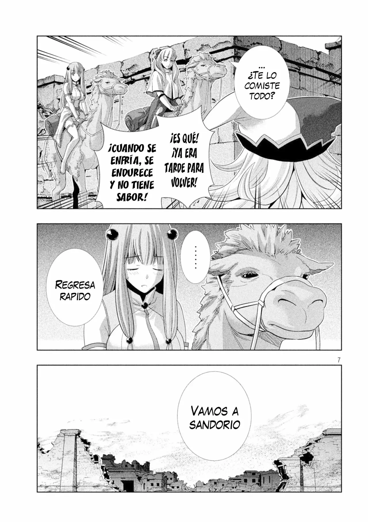 Página 9 del Manga