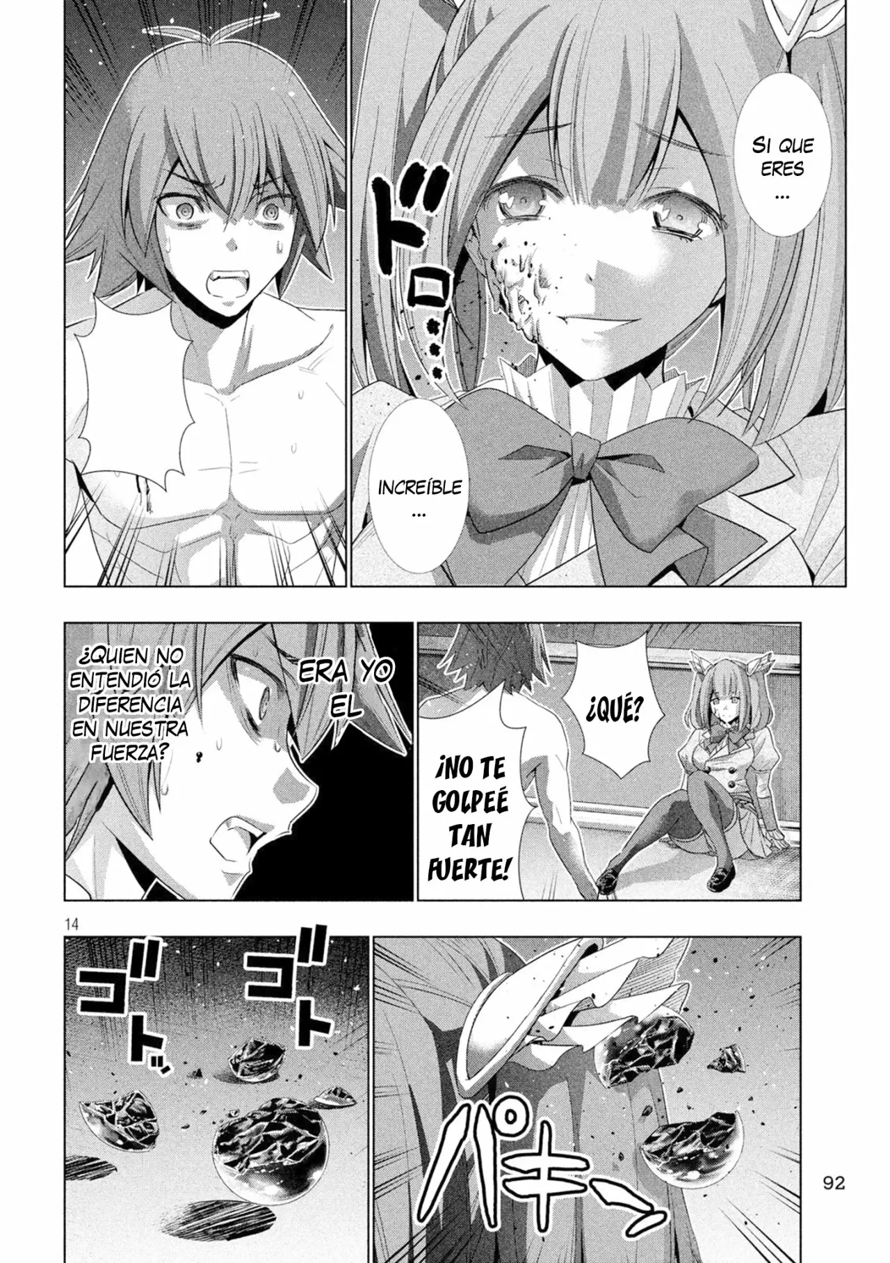 Página 16 del Manga