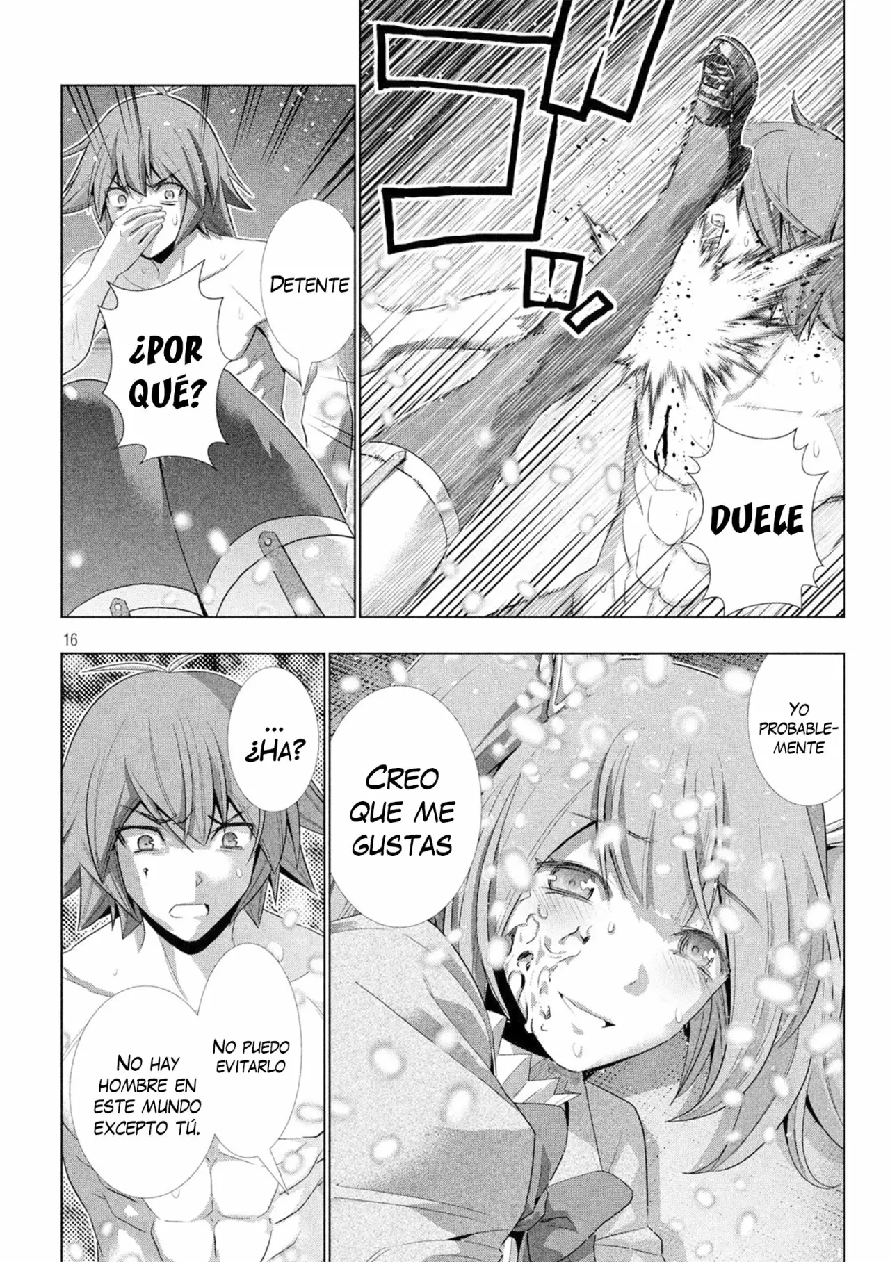 Página 18 del Manga