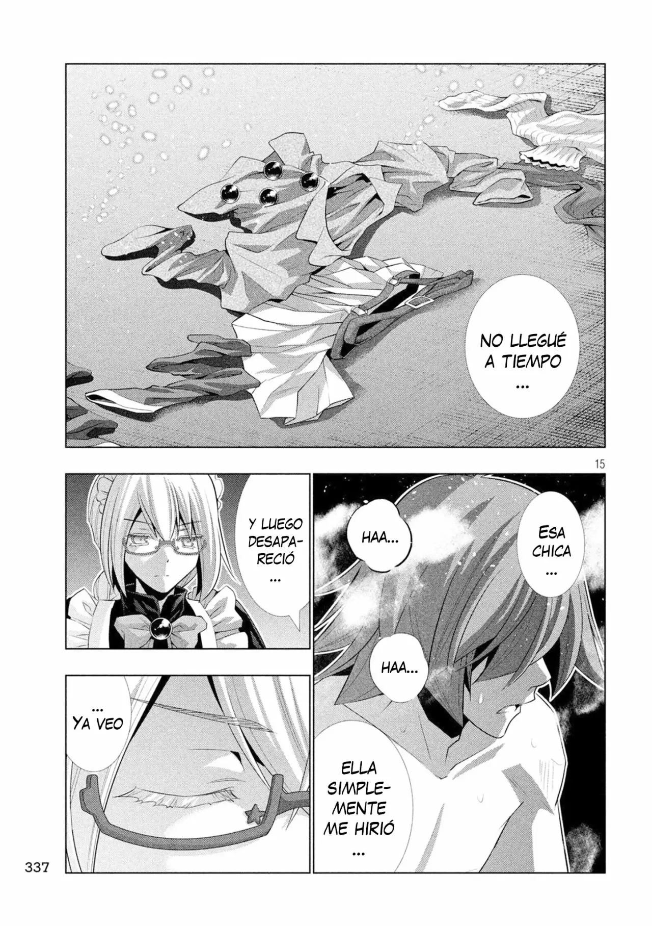 Página 16 del Manga