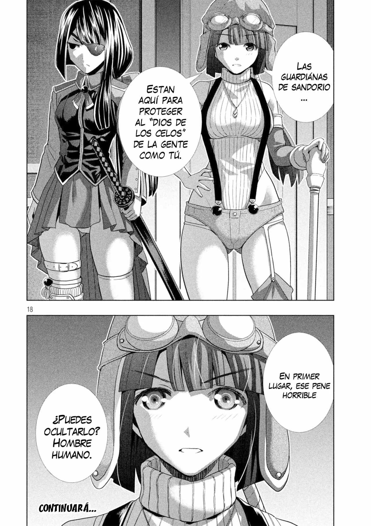 Página 19 del Manga