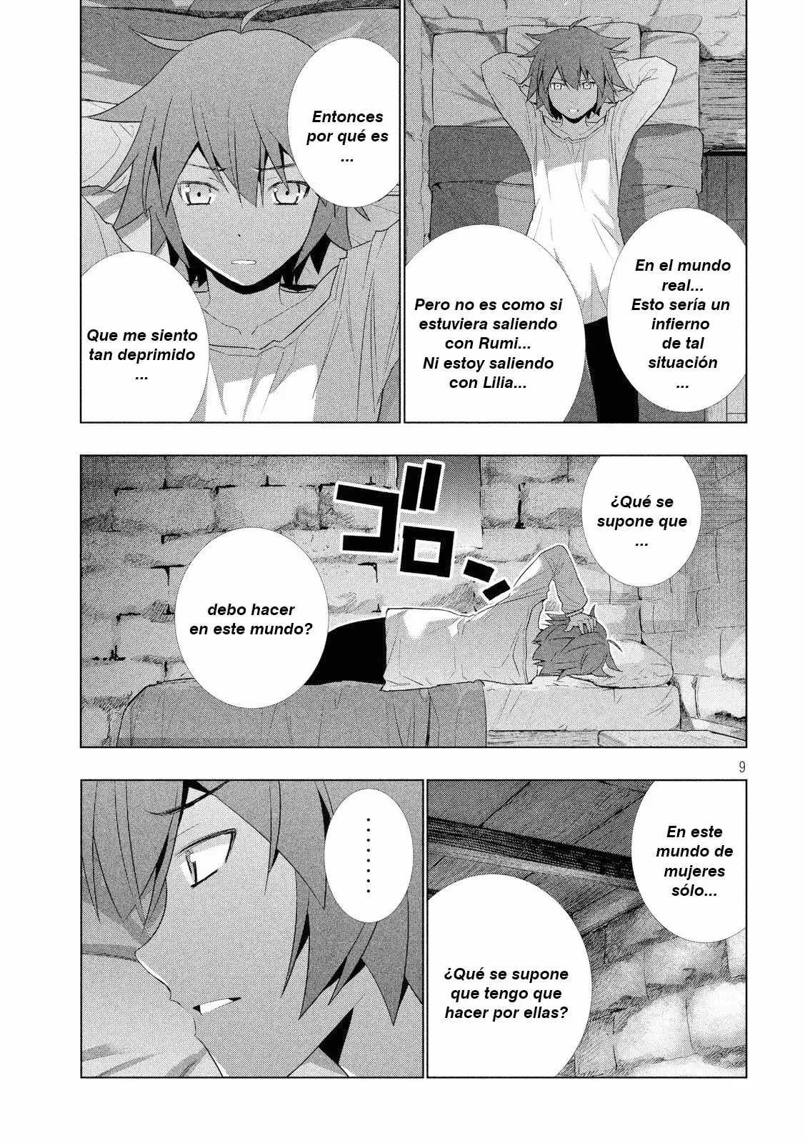 Página 12 del Manga