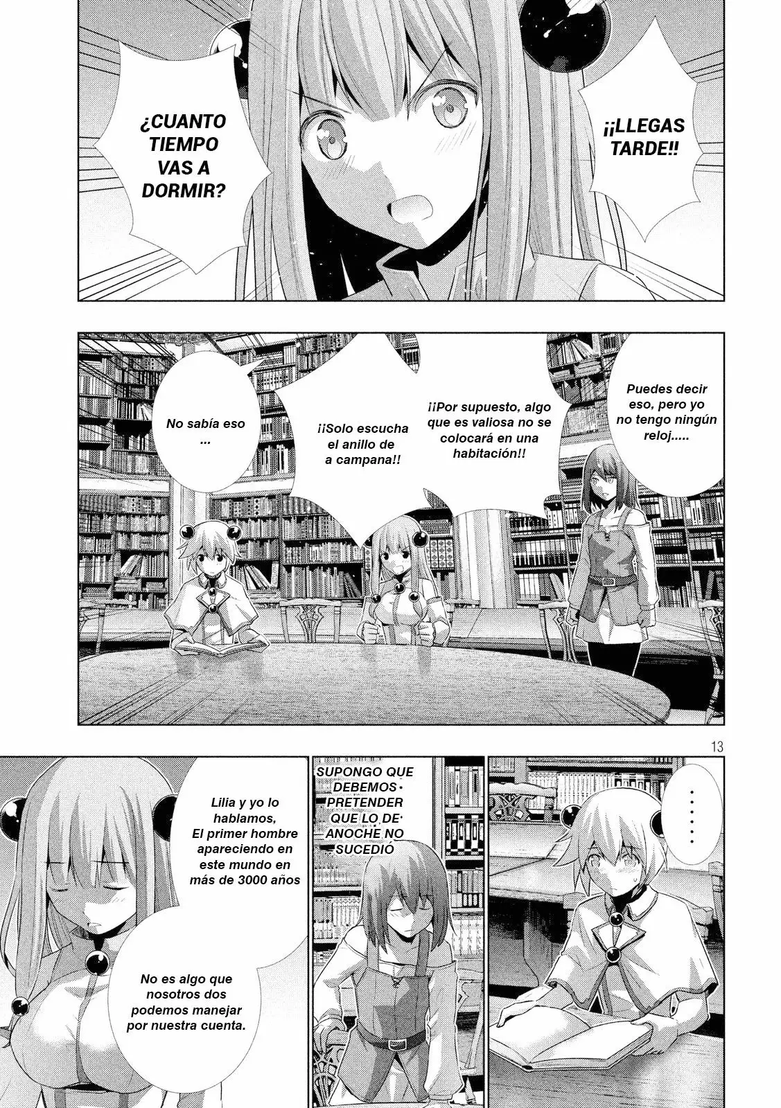 Página 16 del Manga