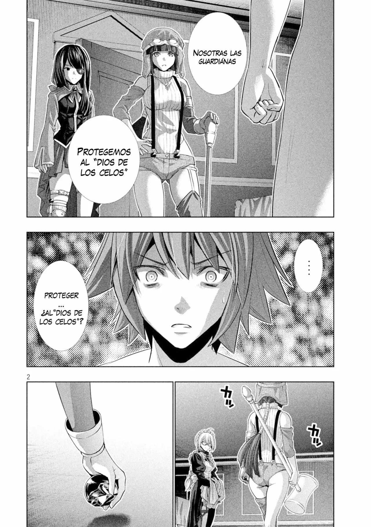 Página 4 del Manga