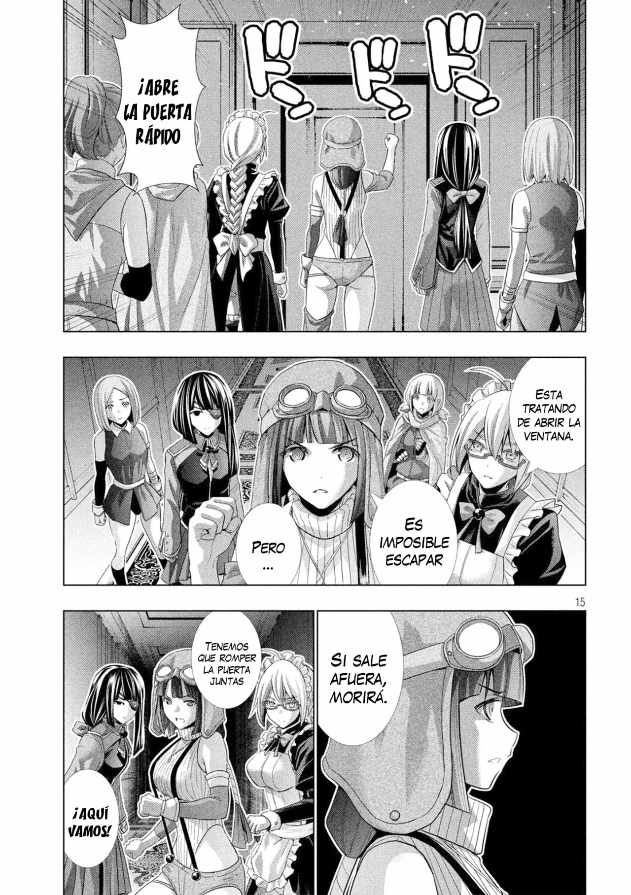 Página 17 del Manga