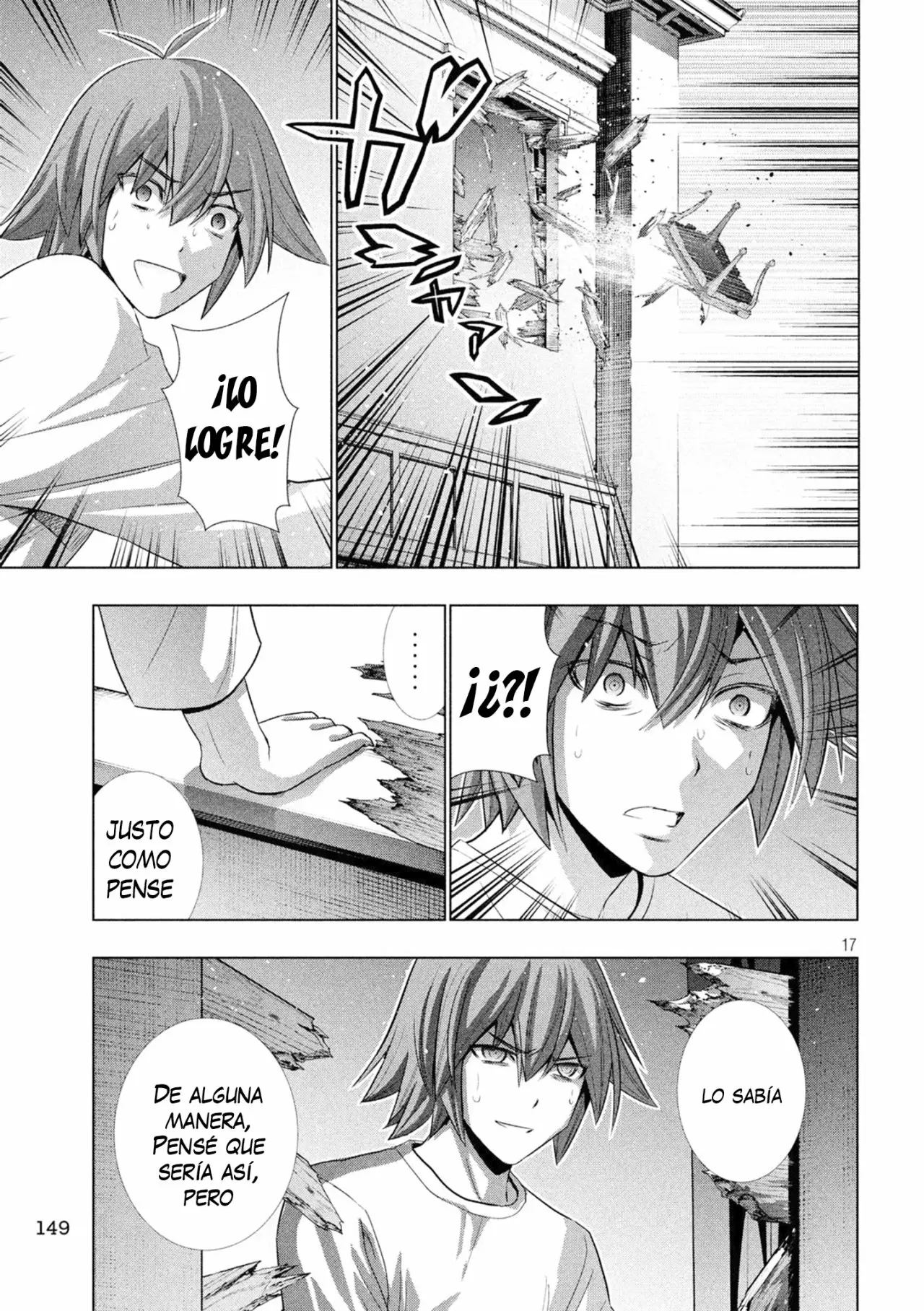 Página 19 del Manga