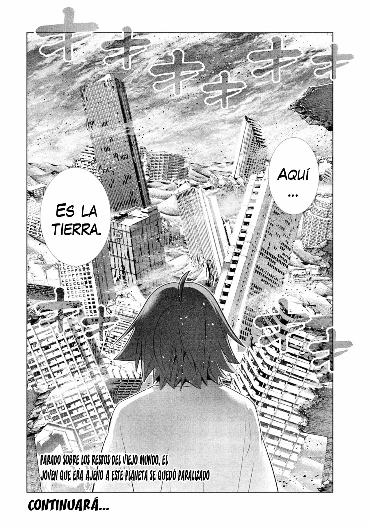 Página 20 del Manga