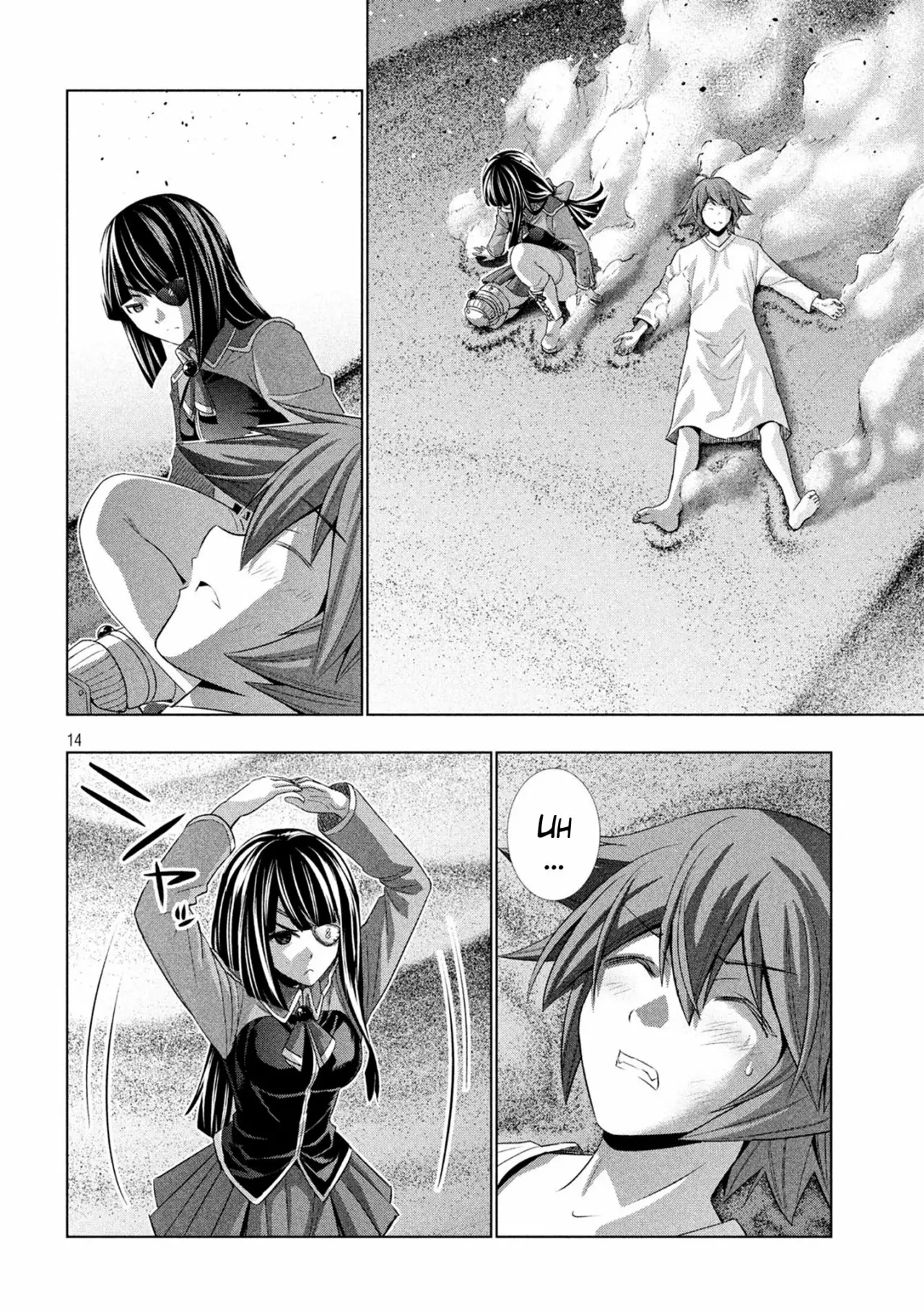 Página 15 del Manga