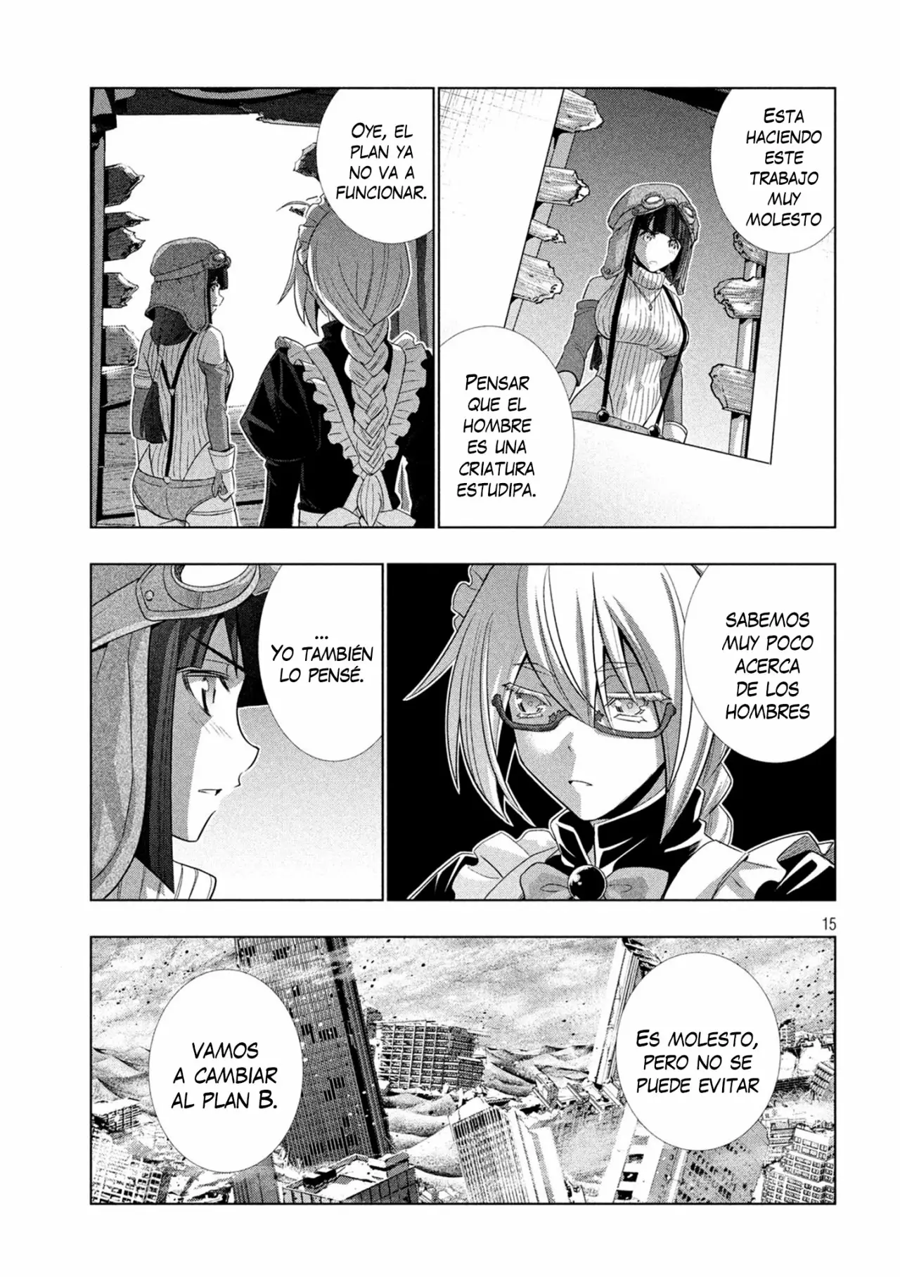 Página 16 del Manga