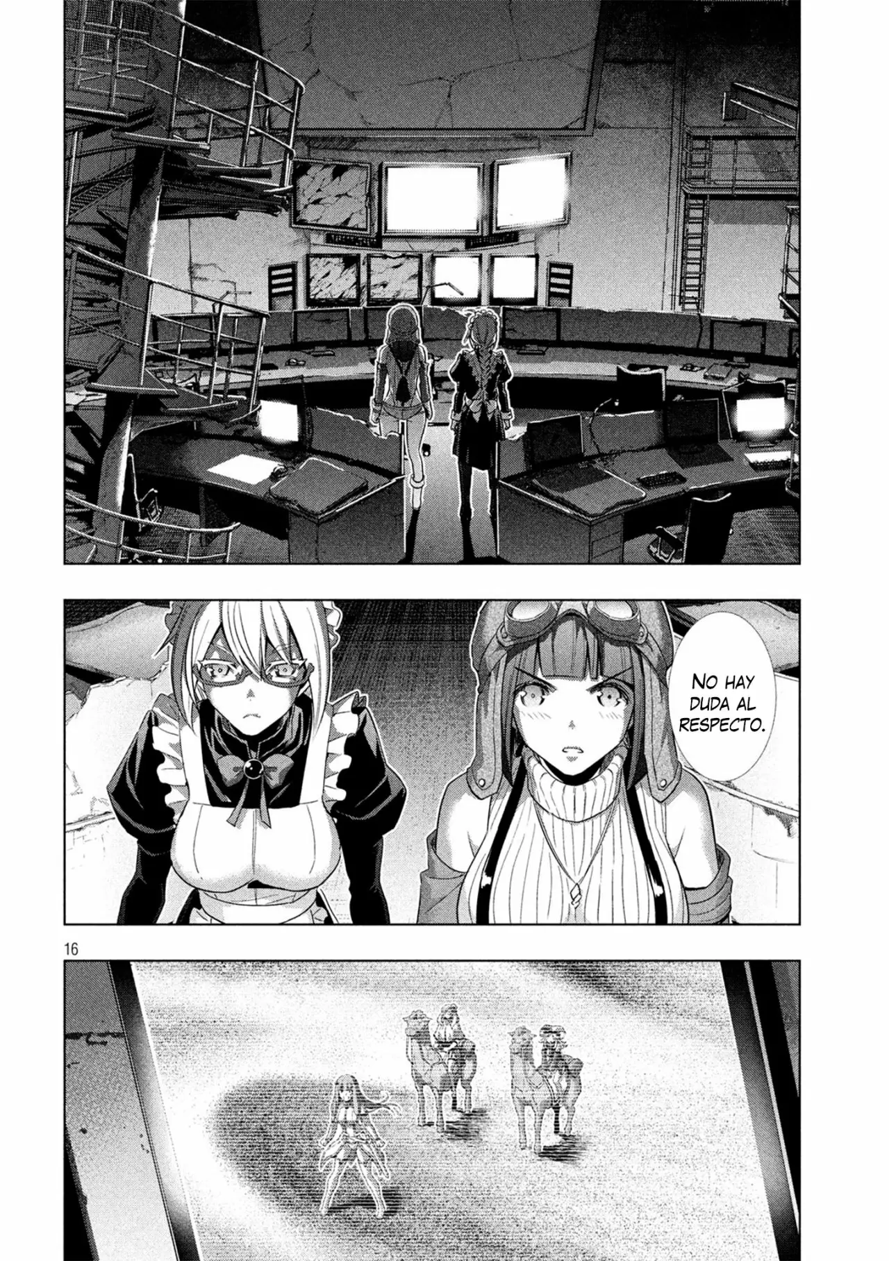 Página 17 del Manga