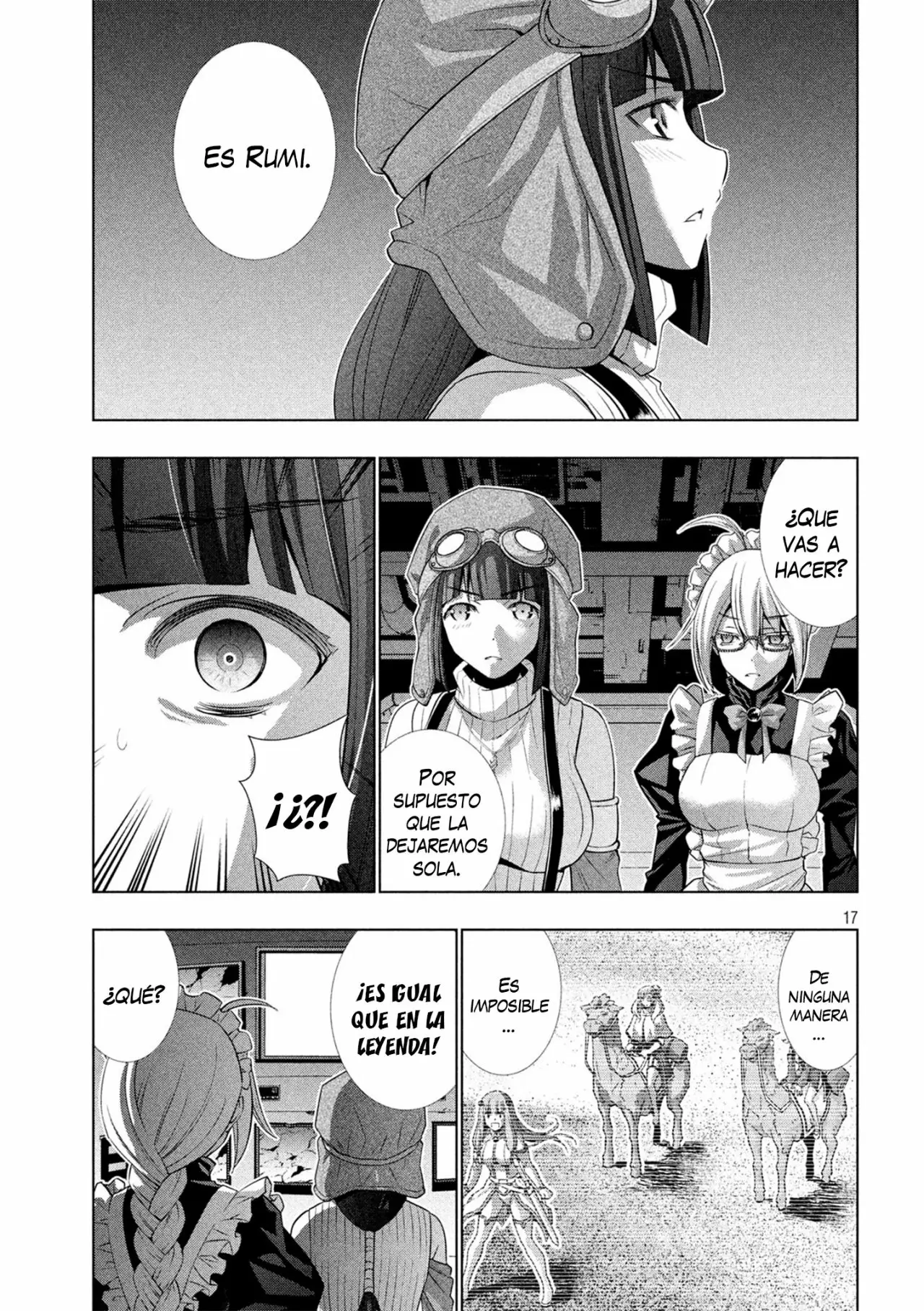 Página 18 del Manga