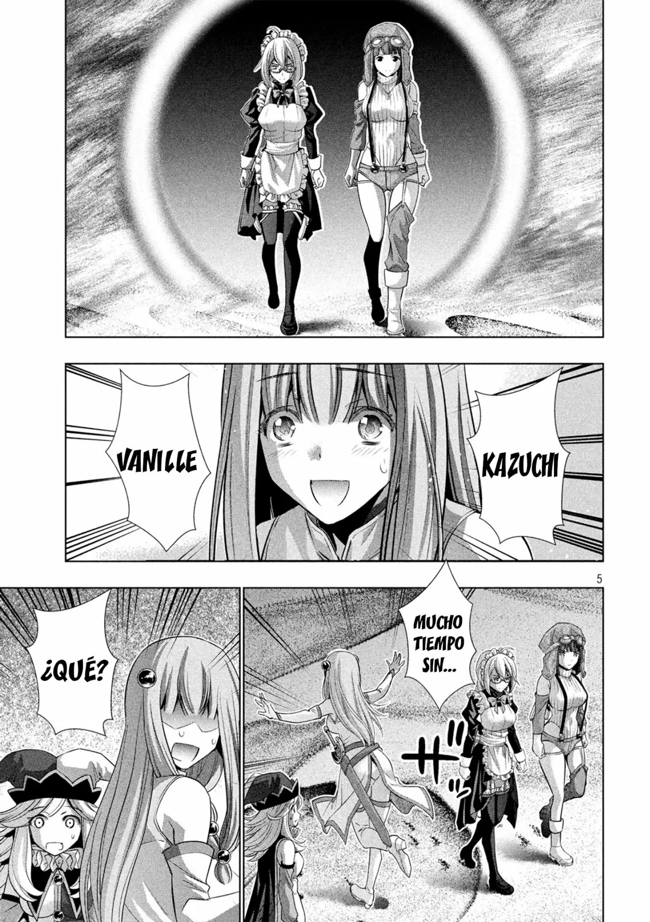 Página 6 del Manga