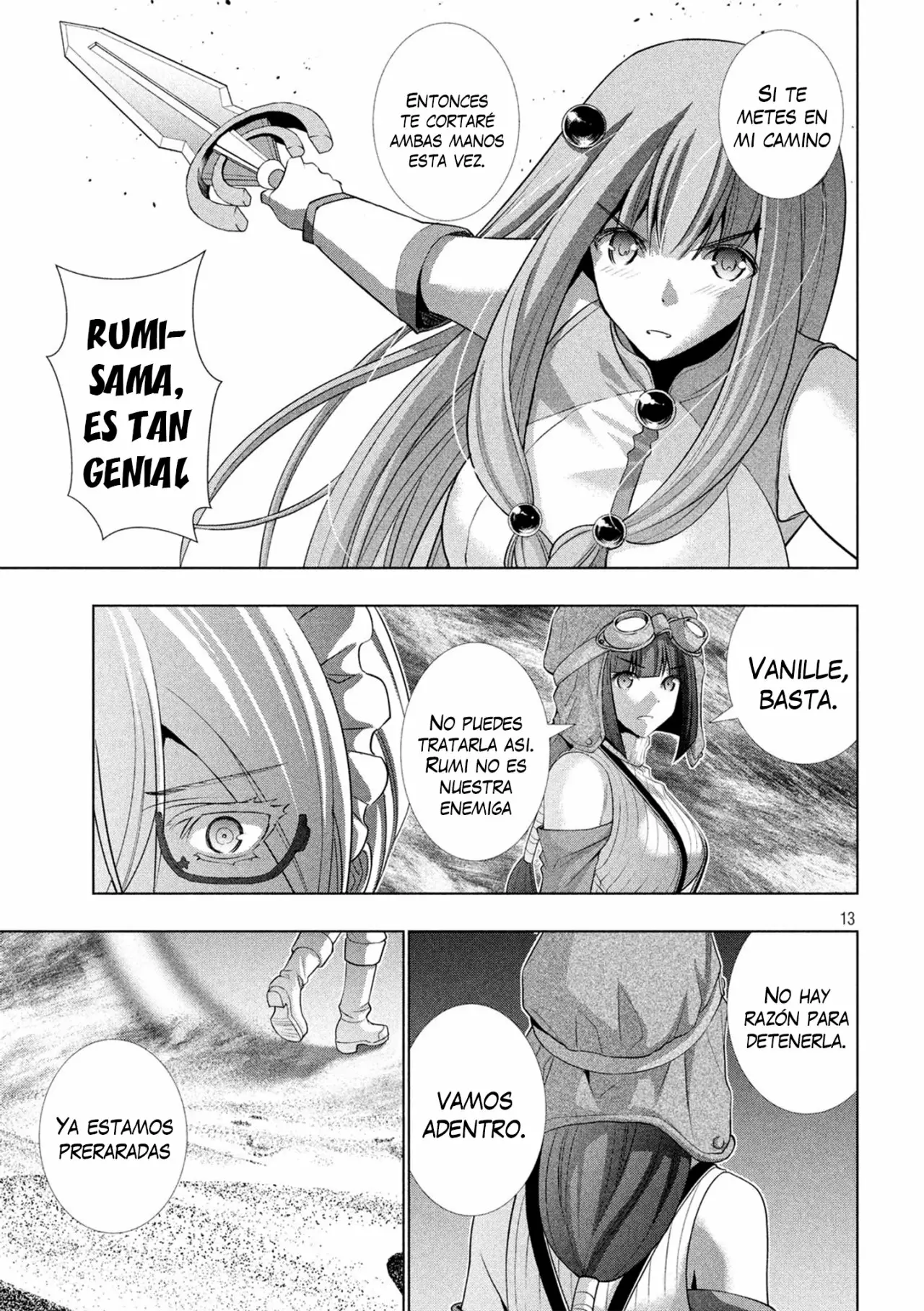Página 14 del Manga