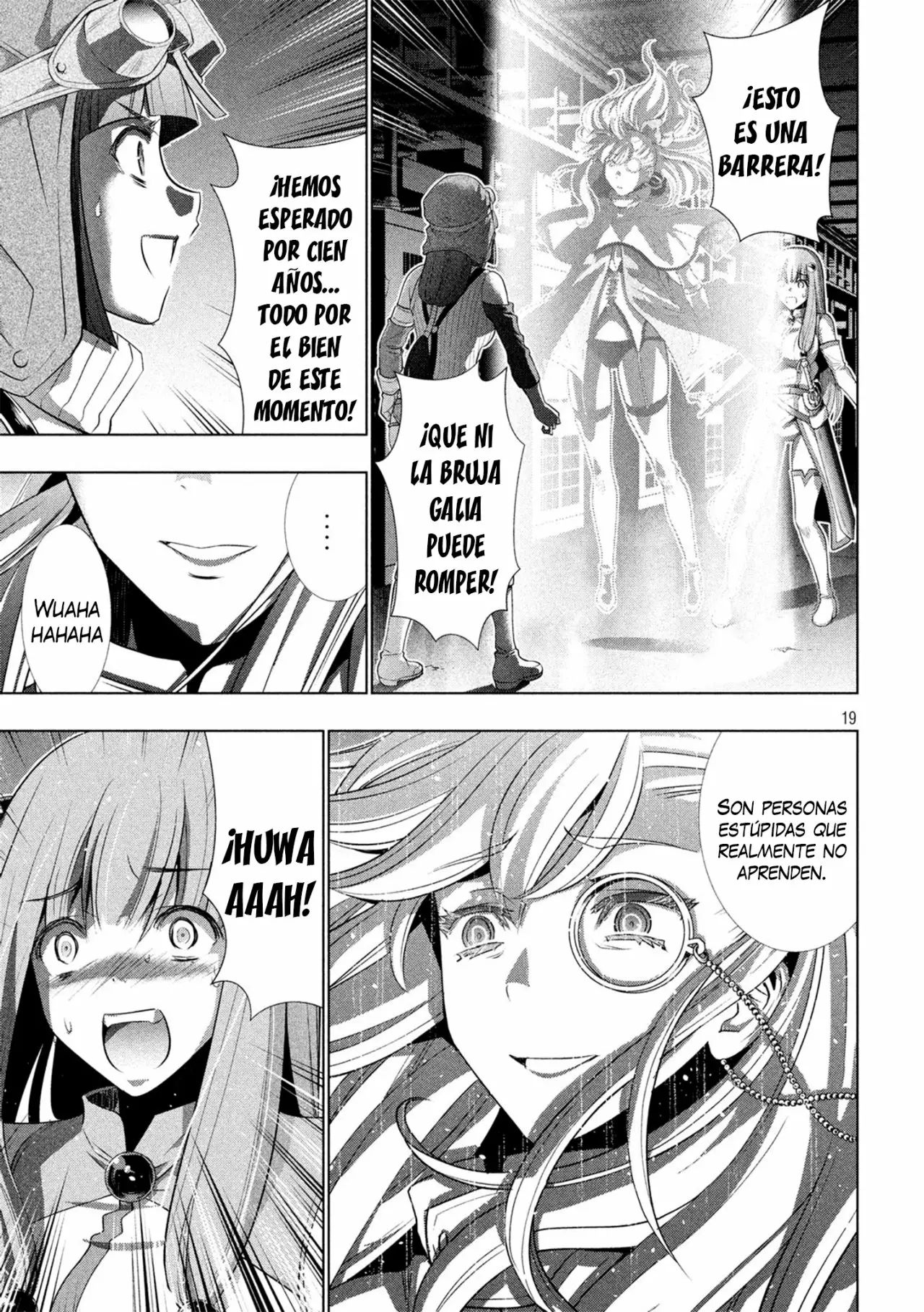 Página 20 del Manga