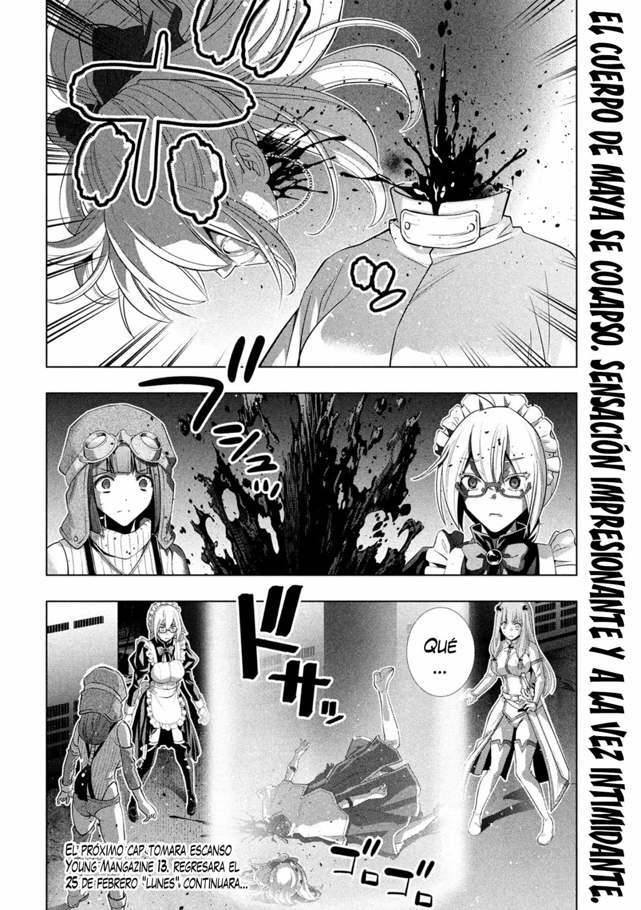 Página 21 del Manga