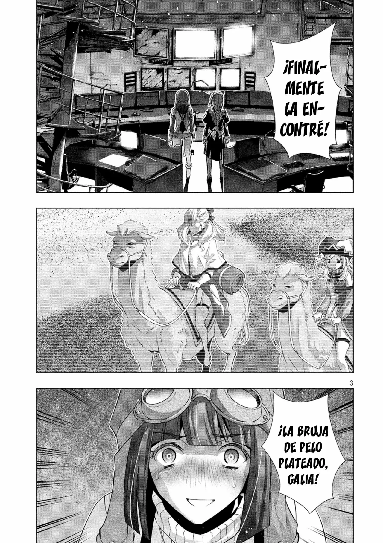 Página 2 del Manga