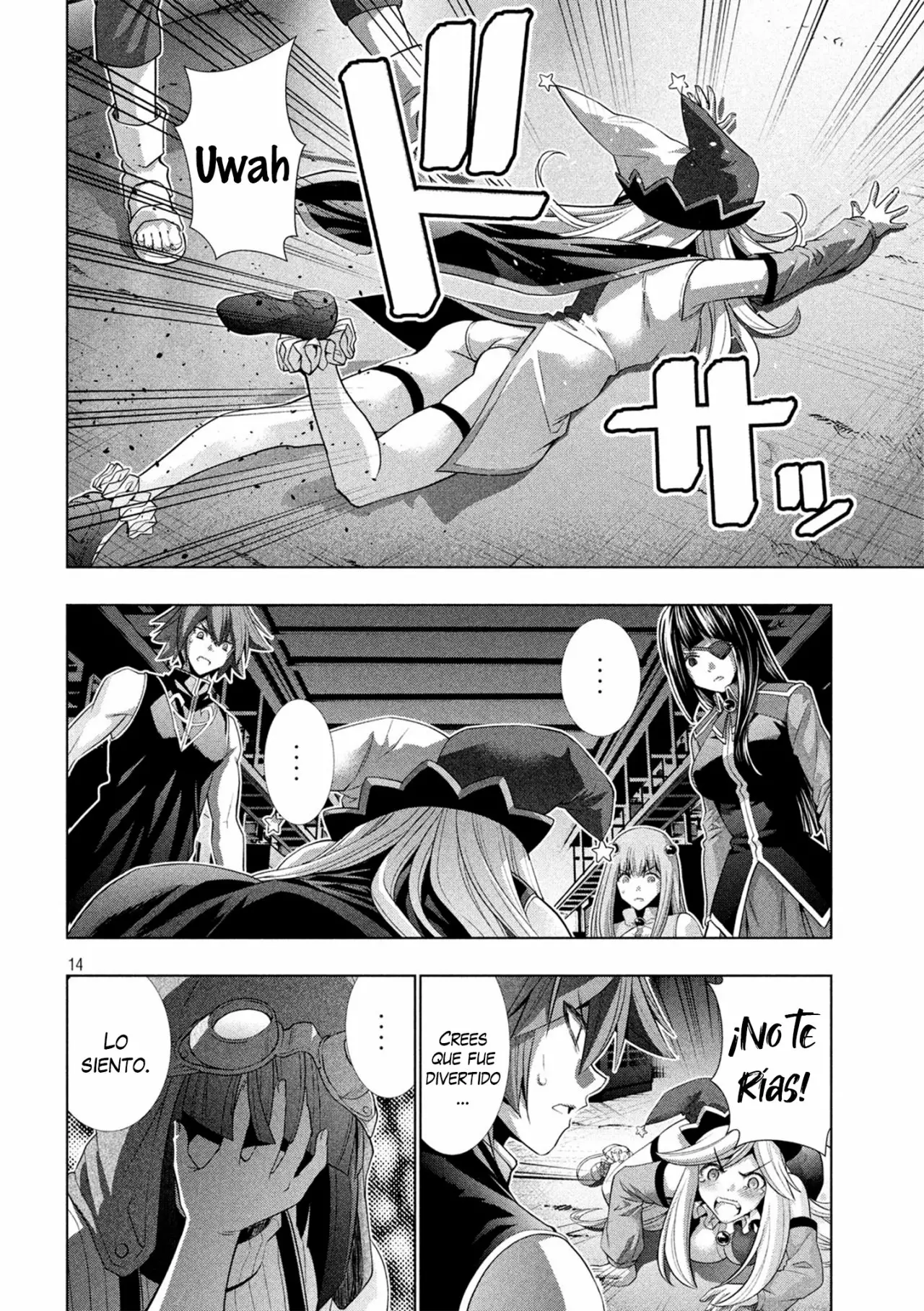 Página 16 del Manga