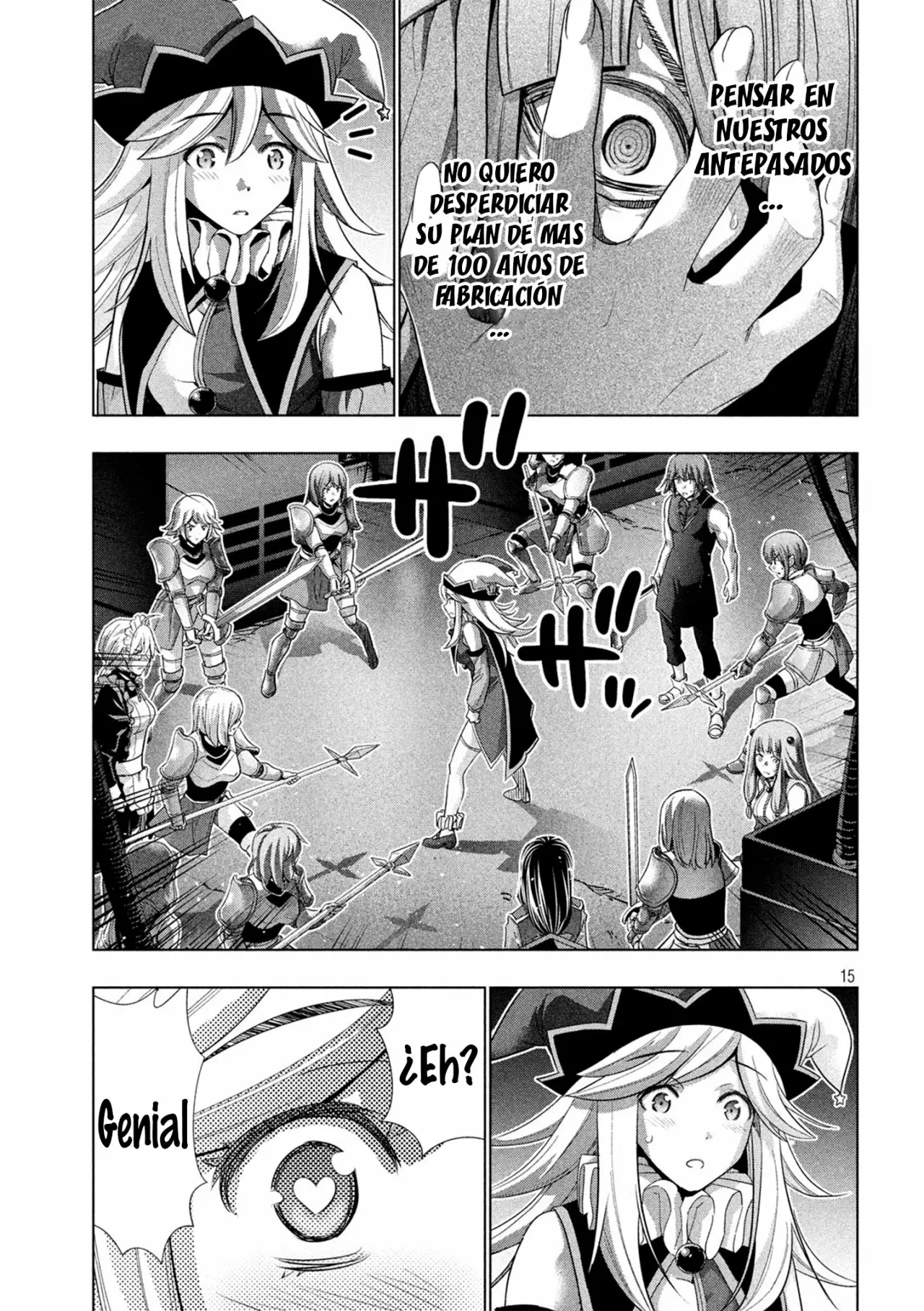 Página 17 del Manga