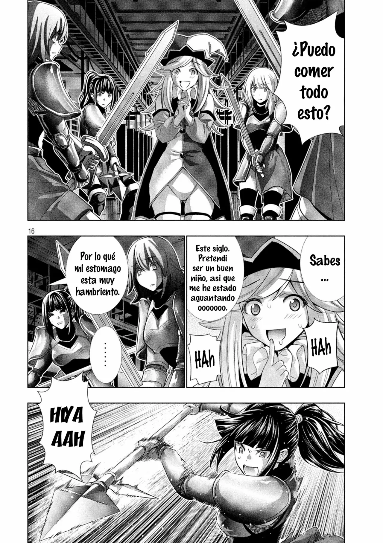 Página 18 del Manga